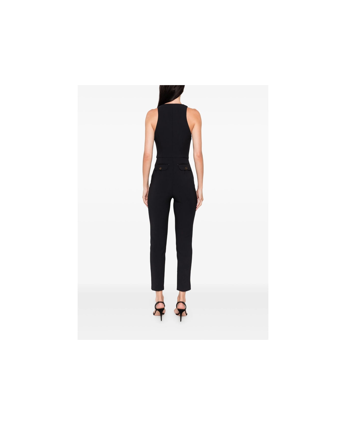 Elisabetta Franchi Jumpsuit - BLACK