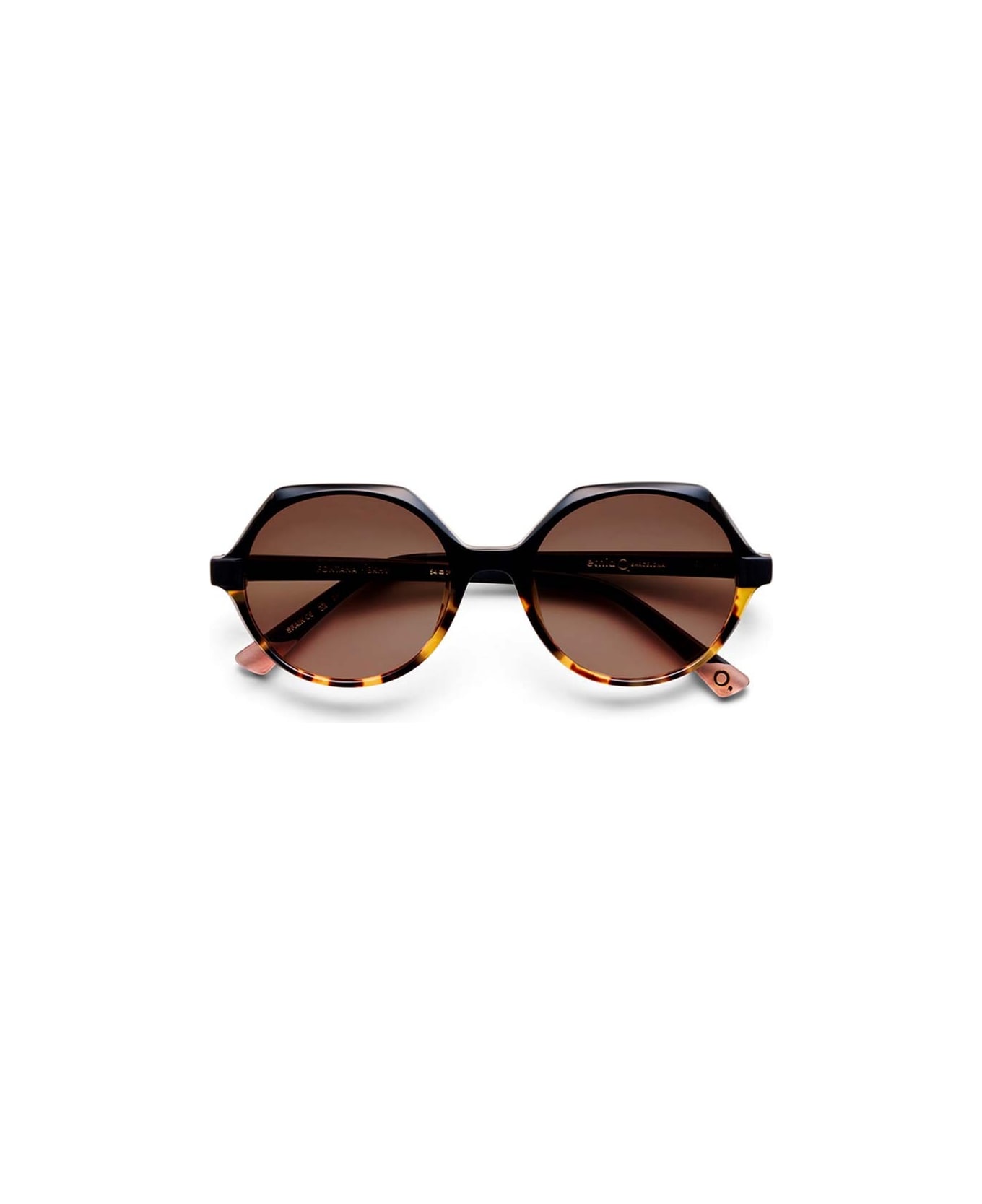 Etnia Barcelona Sunglasses - Nero/Marrone