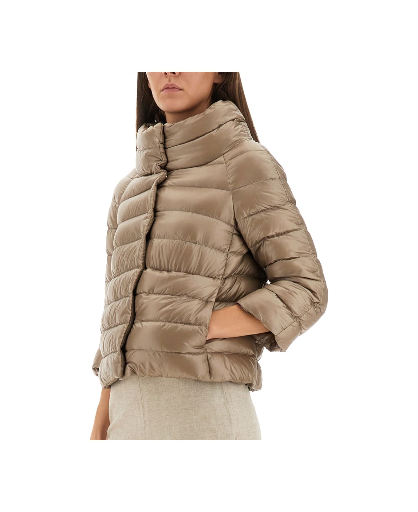 Herno Down Jacket "sofia" - BEIGE