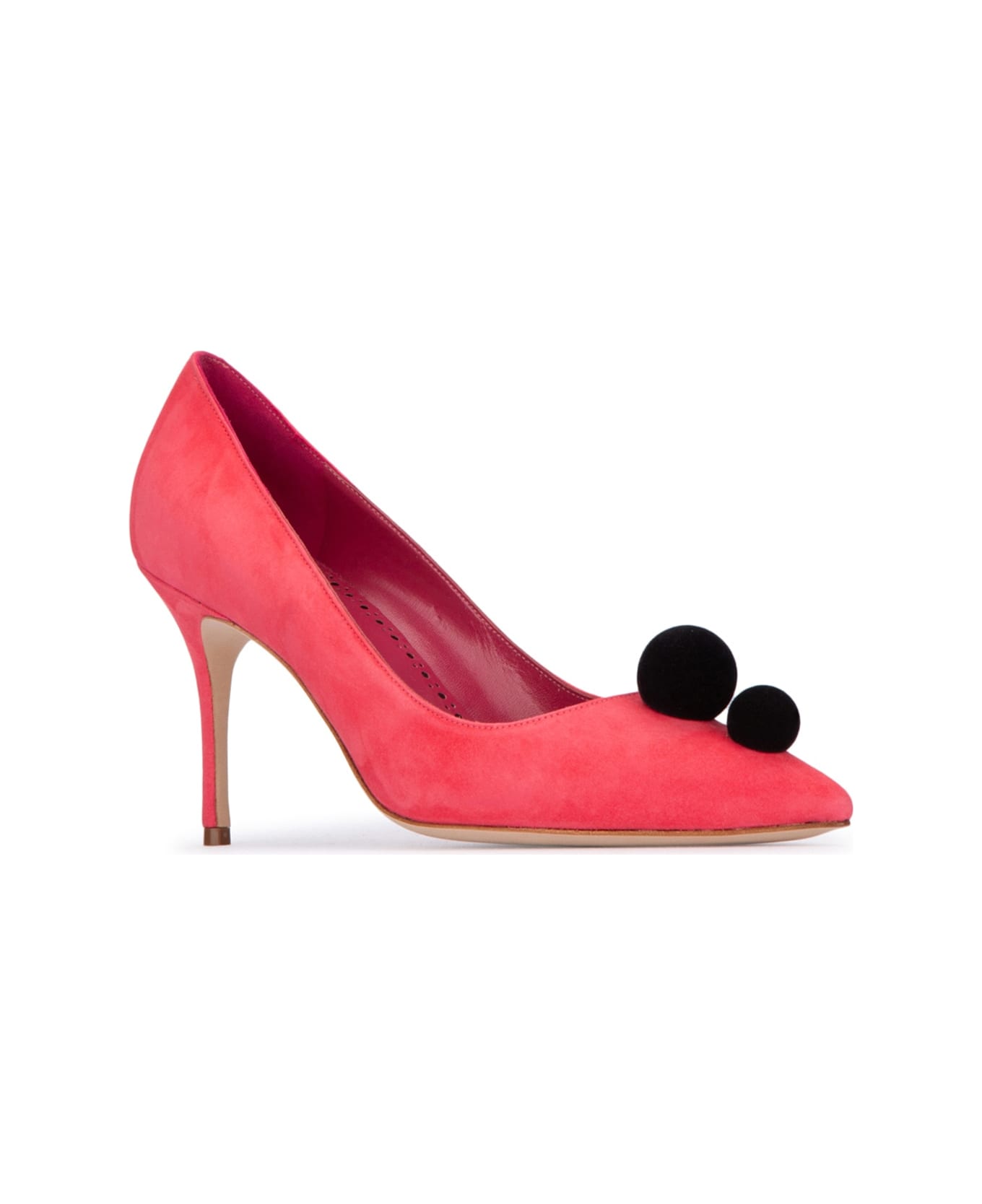 Manolo Blahnik Scarpe Con Tacco - BPNKBLCK