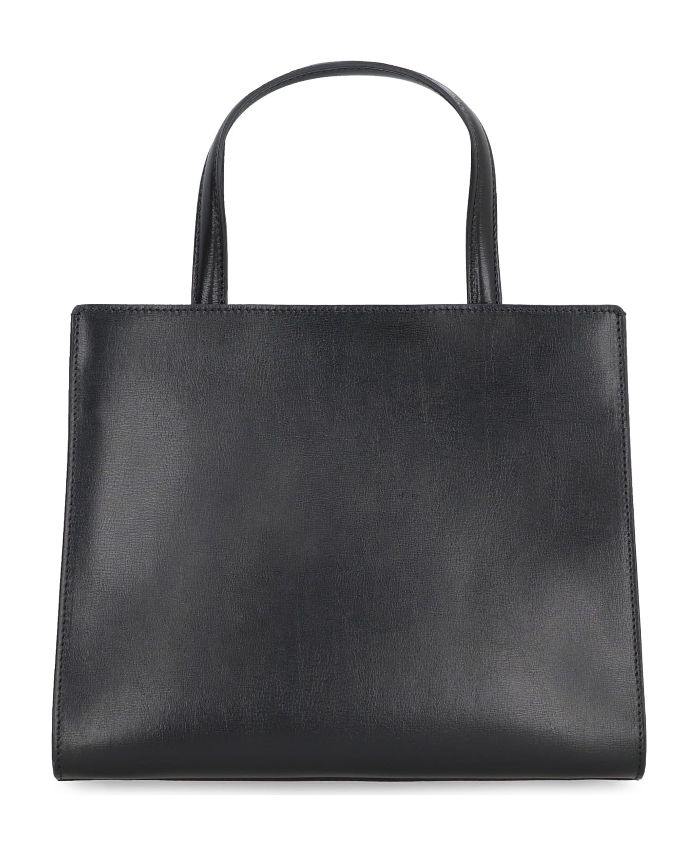 Ferragamo Vara Bow Detail Tote Bag - black