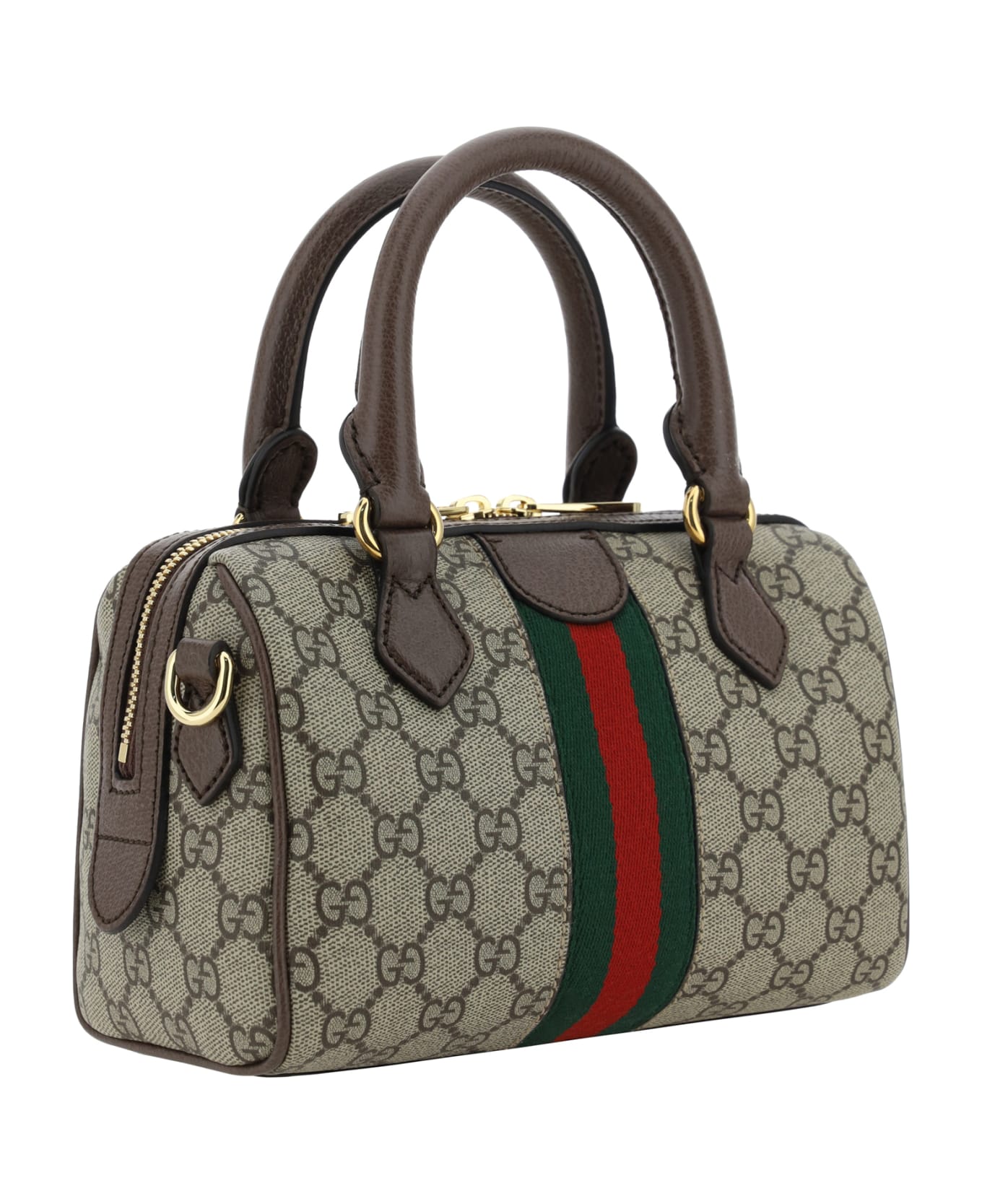 Gucci Ophidia Handbag - Ebony/acero トートバッグ