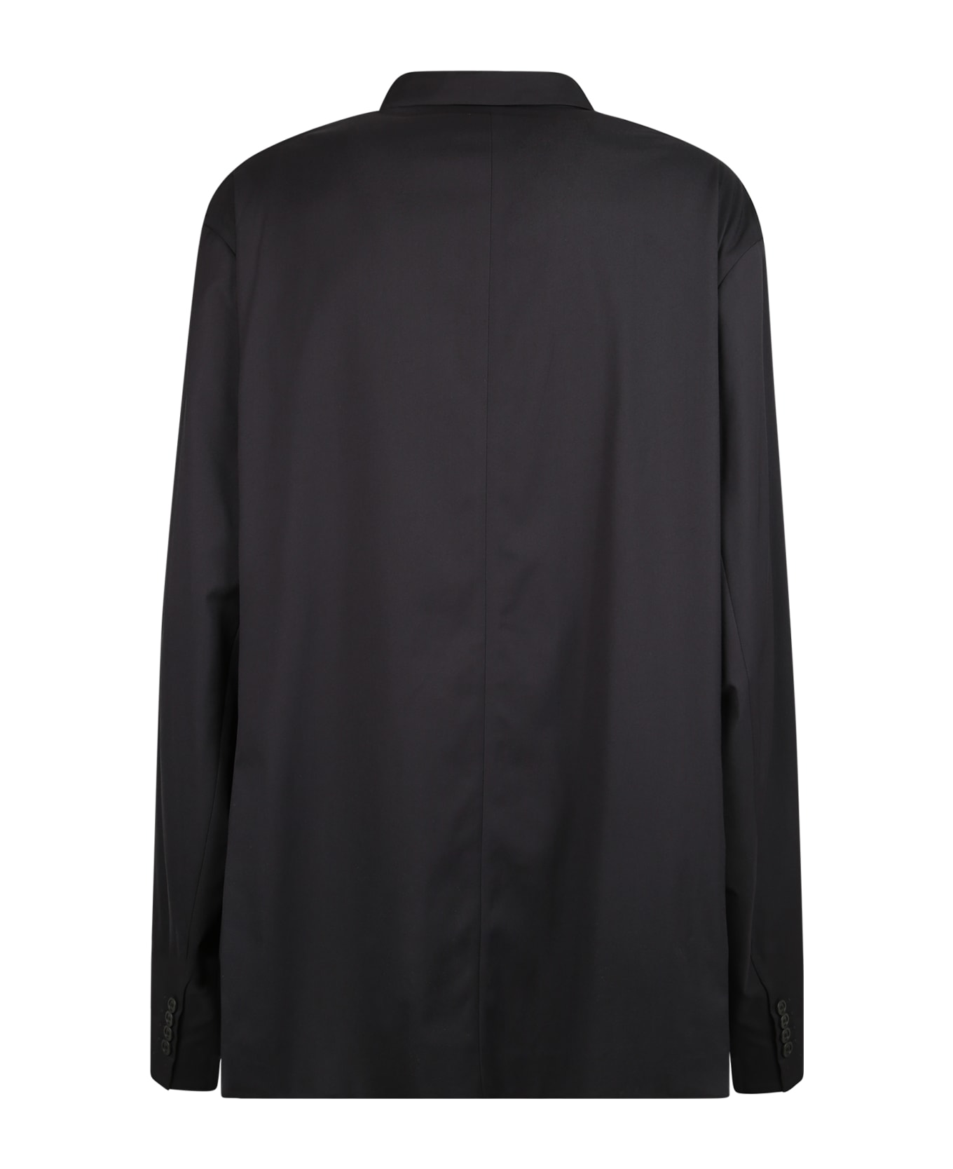 Balenciaga Black Jacket - Black