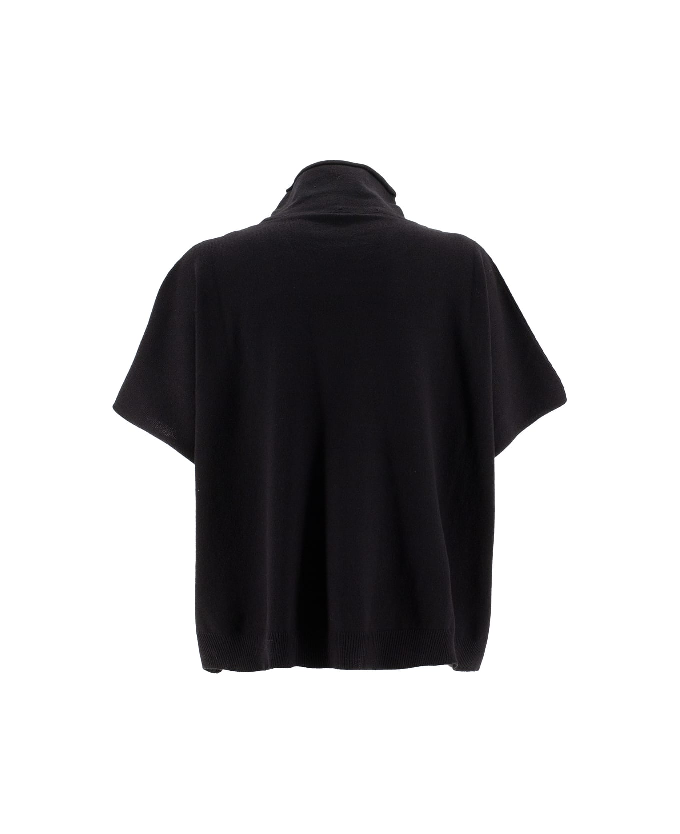 Le Tricot Perugia Sweater - BLACK