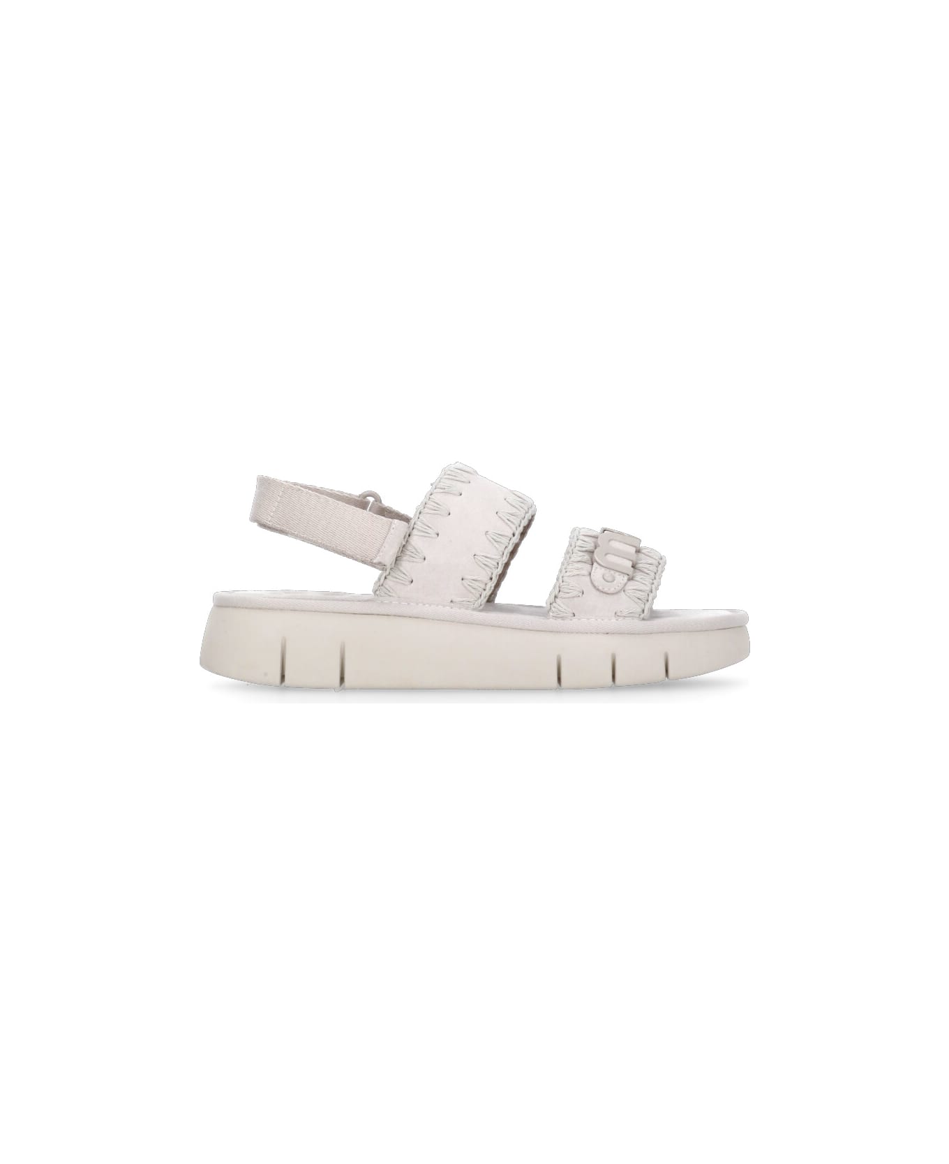 Mou Bounce Sandals - Ivory