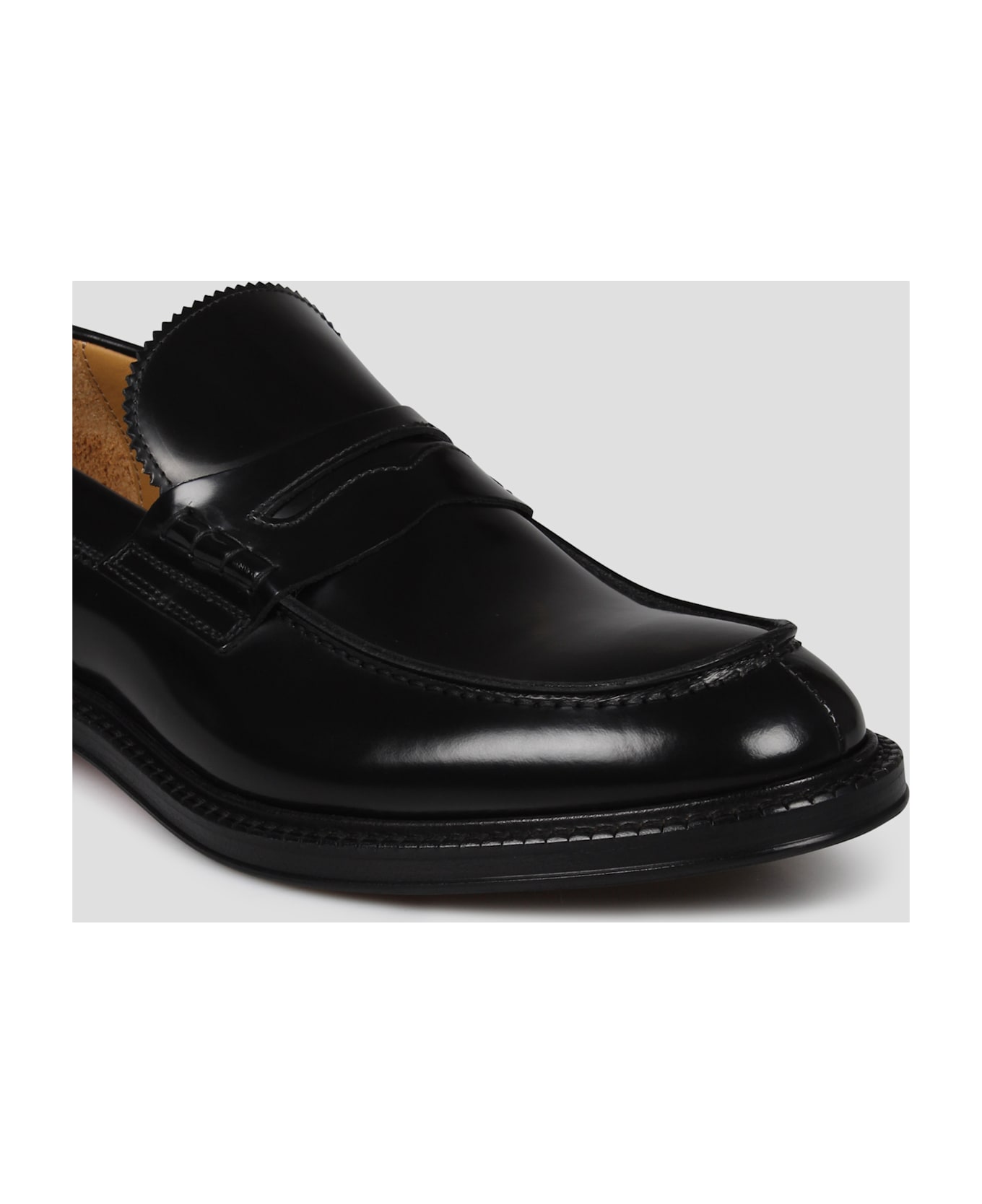 Corvari Wembley Classy Moccasins - Black