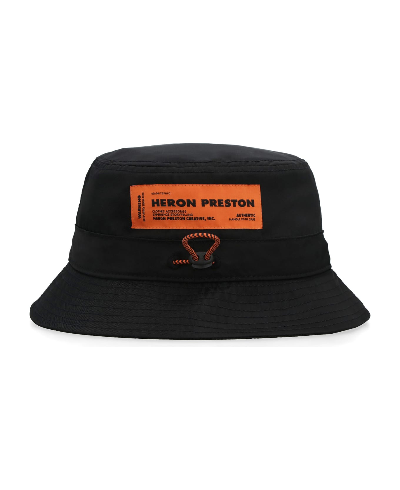 HERON PRESTON Bucket Hat - black 帽子