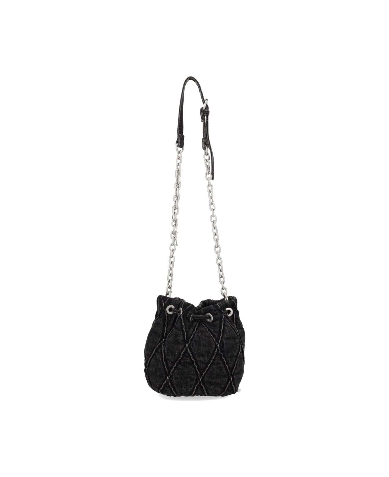 Diesel Charm-d Bucket S Bag - BLACK