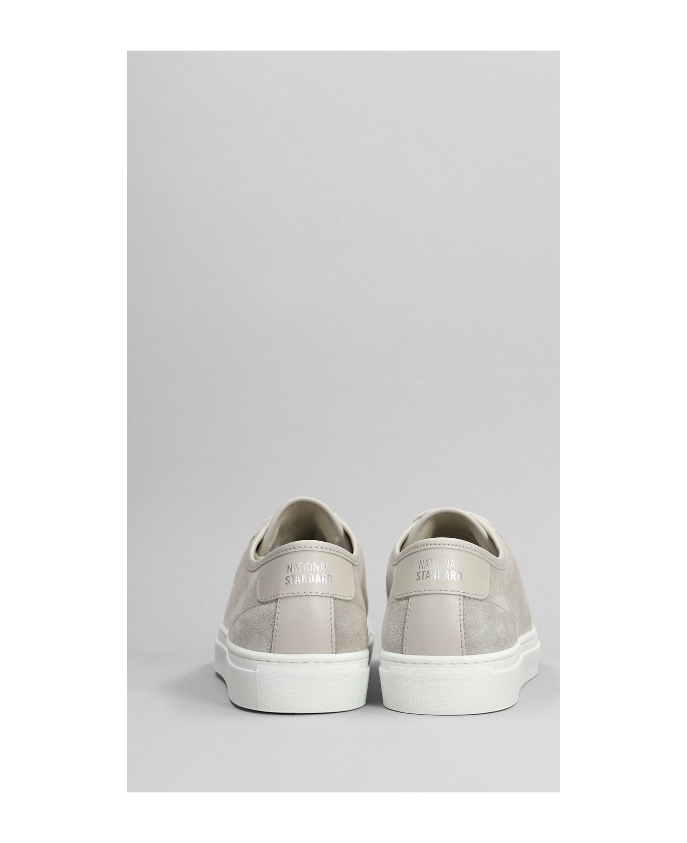 National Standard Edition 3 Low Sneakers In Grey Suede - grey