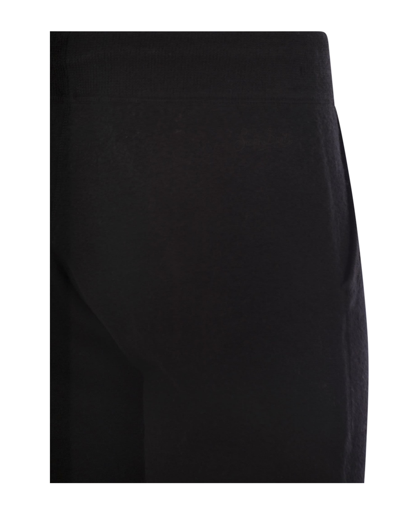 MC2 Saint Barth John - Men
s Wool Trousers - Black