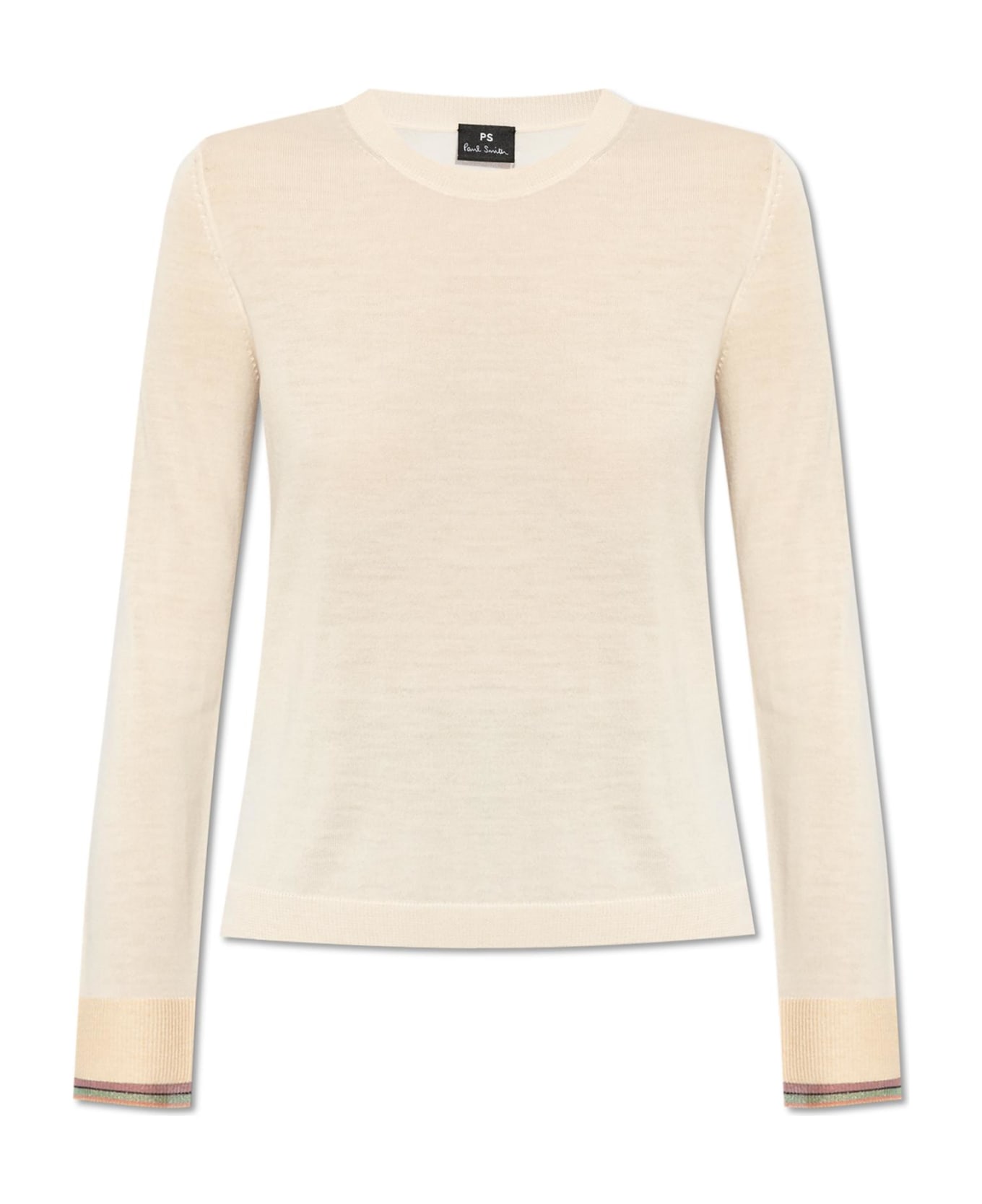 PS by Paul Smith Ps Paul Smith Wool Sweater - Powder