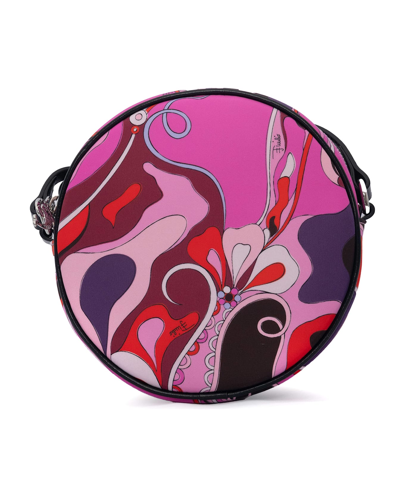 Pucci Shoulder Bag - FUCHSIA