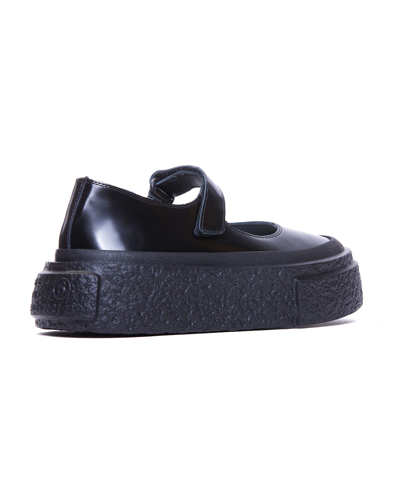 MM6 Maison Margiela Chunky Ballets - Black