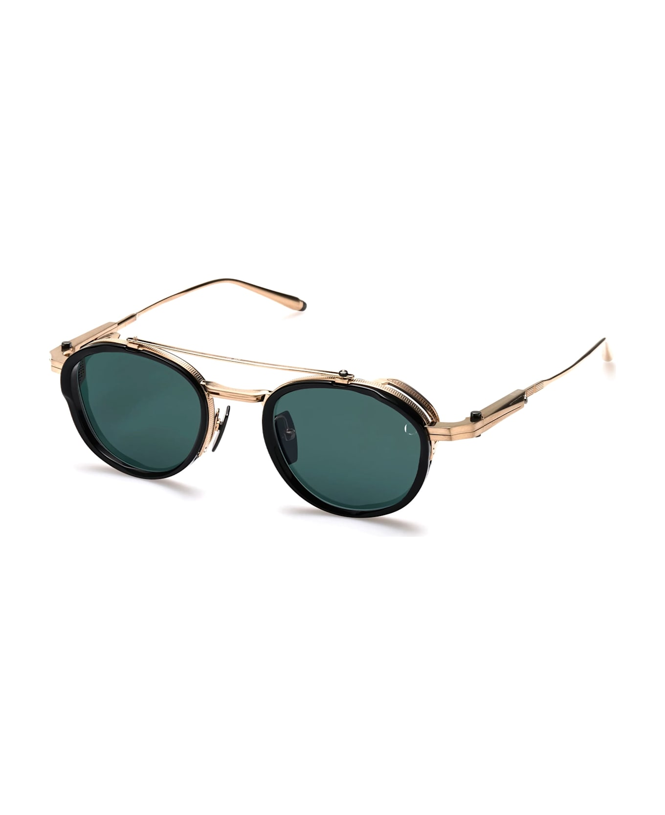 Akoni Infinity - Brushed 12k Gold / Black Rhodium Sunglasses - gold/black rhodium