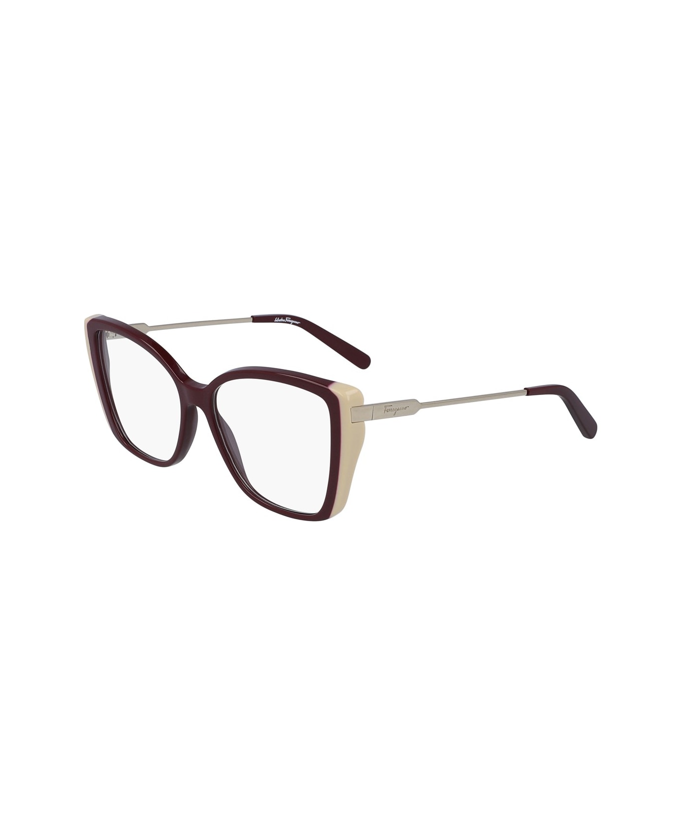 Salvatore Ferragamo Eyewear Sf2850 Glasses - Rosso アイウェア