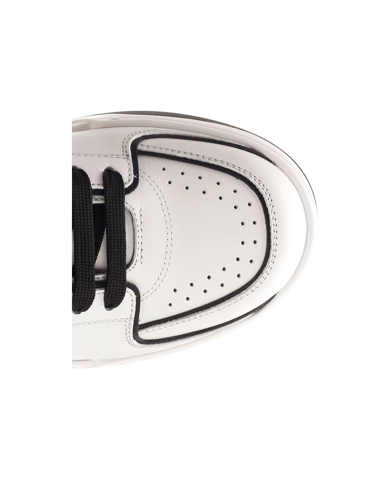 Dolce & Gabbana 'new Roma' Sneakers - Black