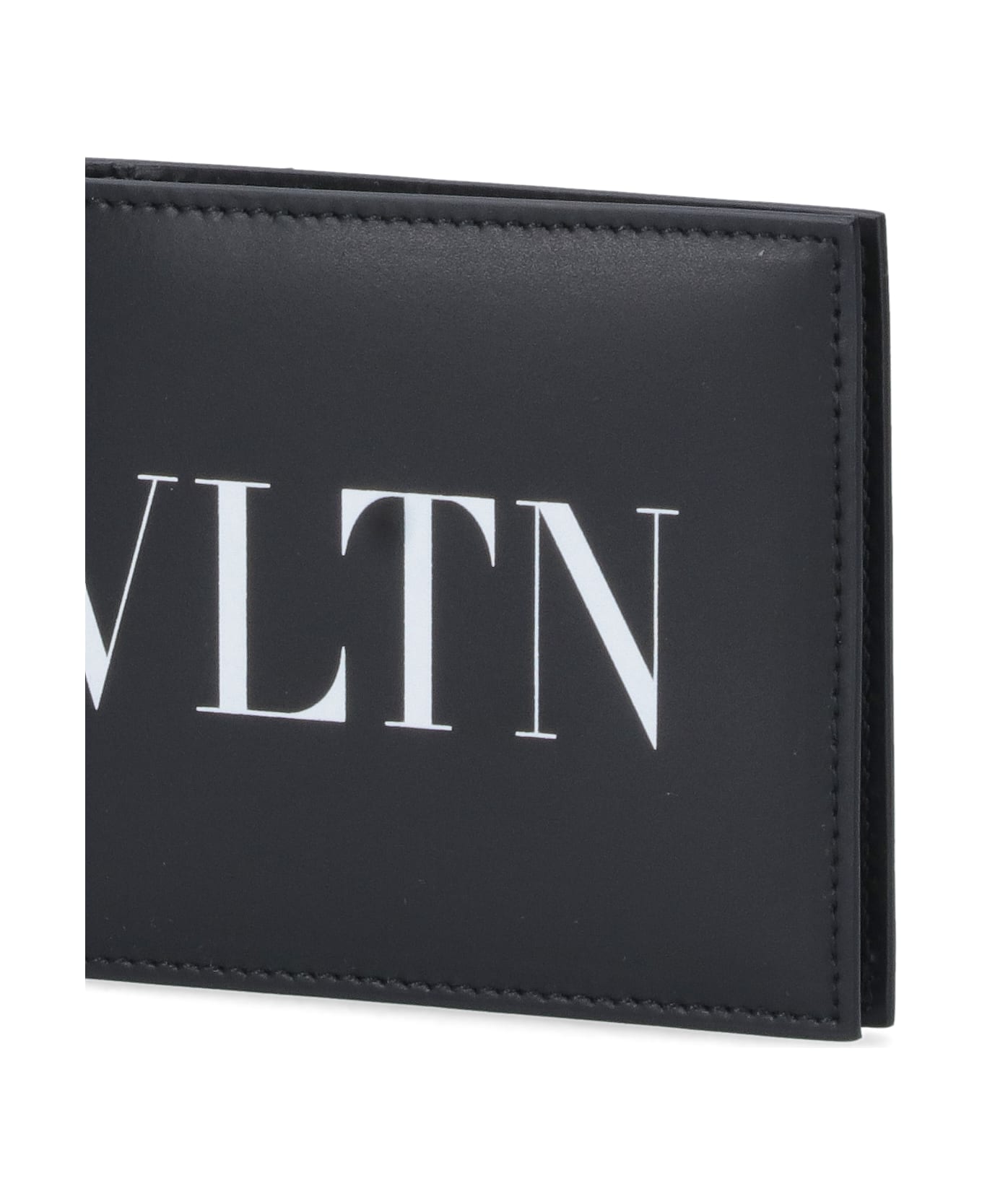 Valentino Garavani Vltn Wallet - Black   財布