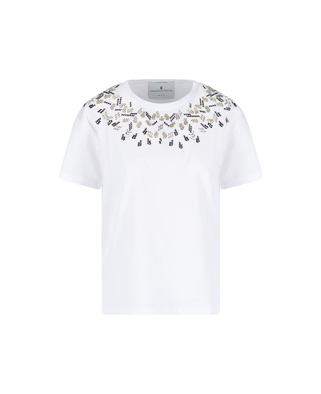 Ermanno Scervino T-Shirt - White