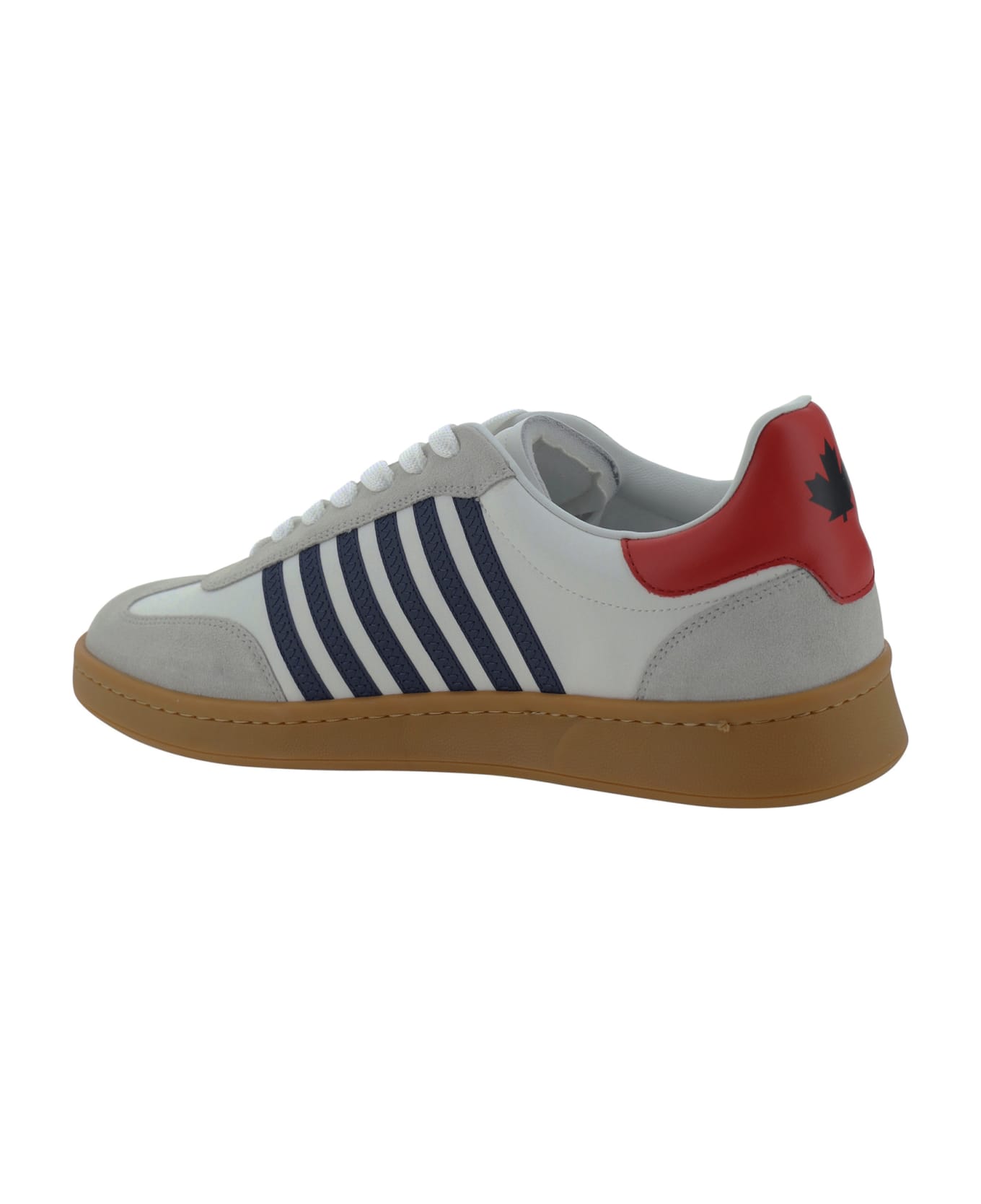 Dsquared2 Sneakers - Bianco+blu+rosso