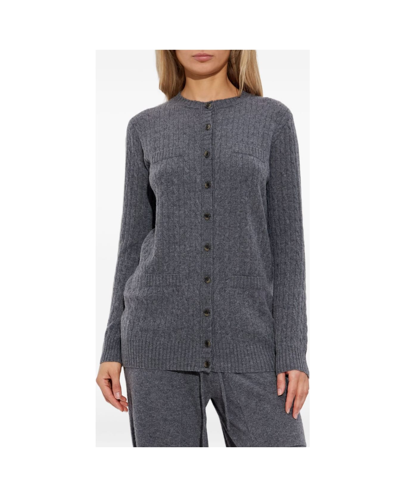 Lisa Yang Gray Cardigan - Grey