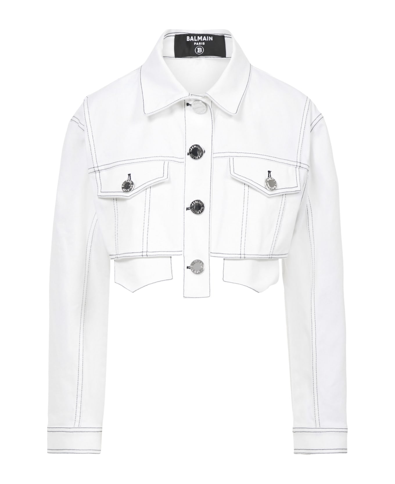 Balmain Paris Jacket - White