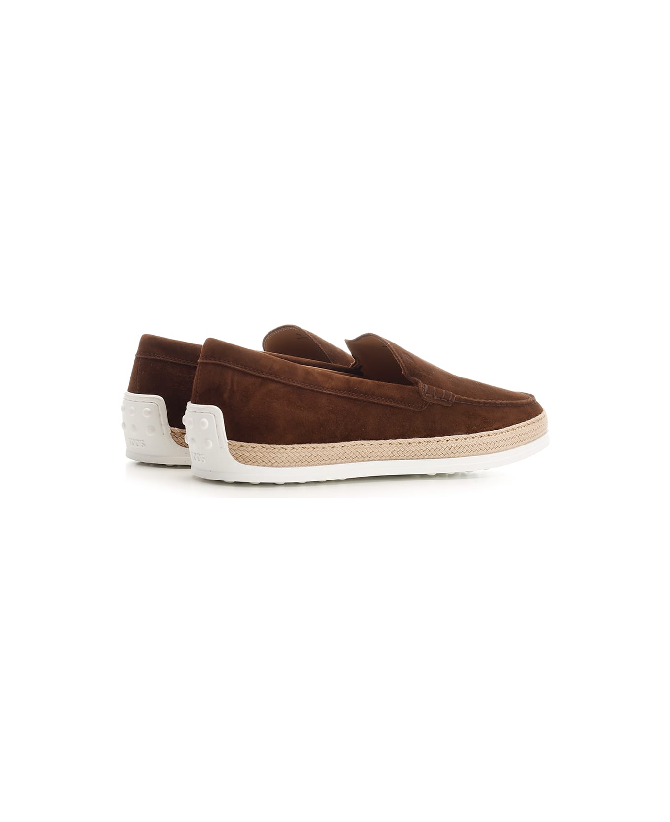 Tod's Loafer In Soft Suede
