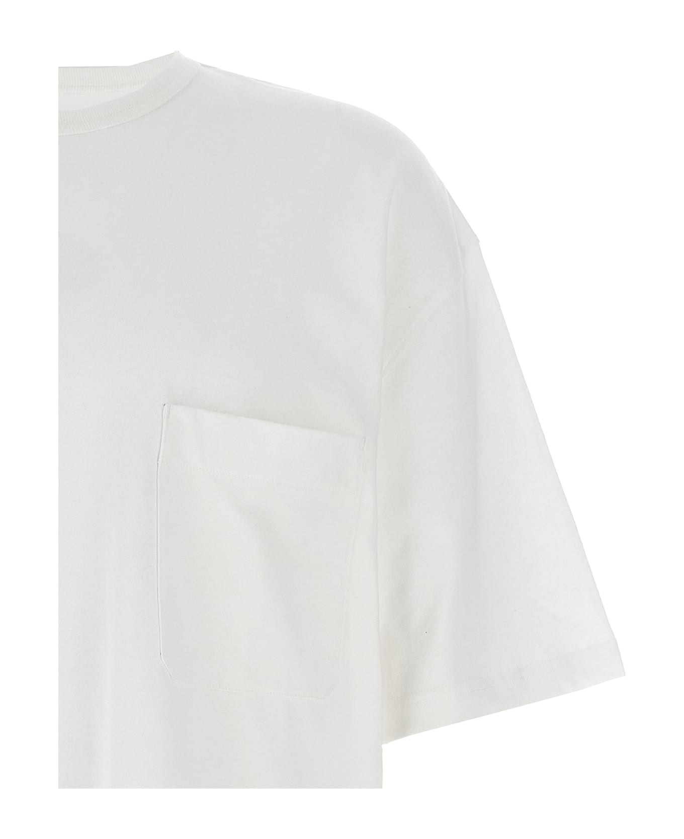 Lemaire 'boxy' T-shirt - White