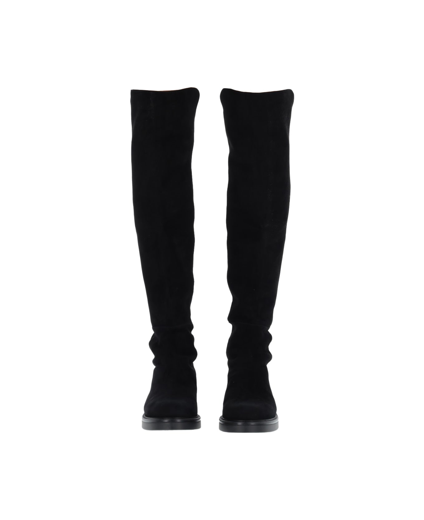 Stuart Weitzman Boot "celia" - BLACK