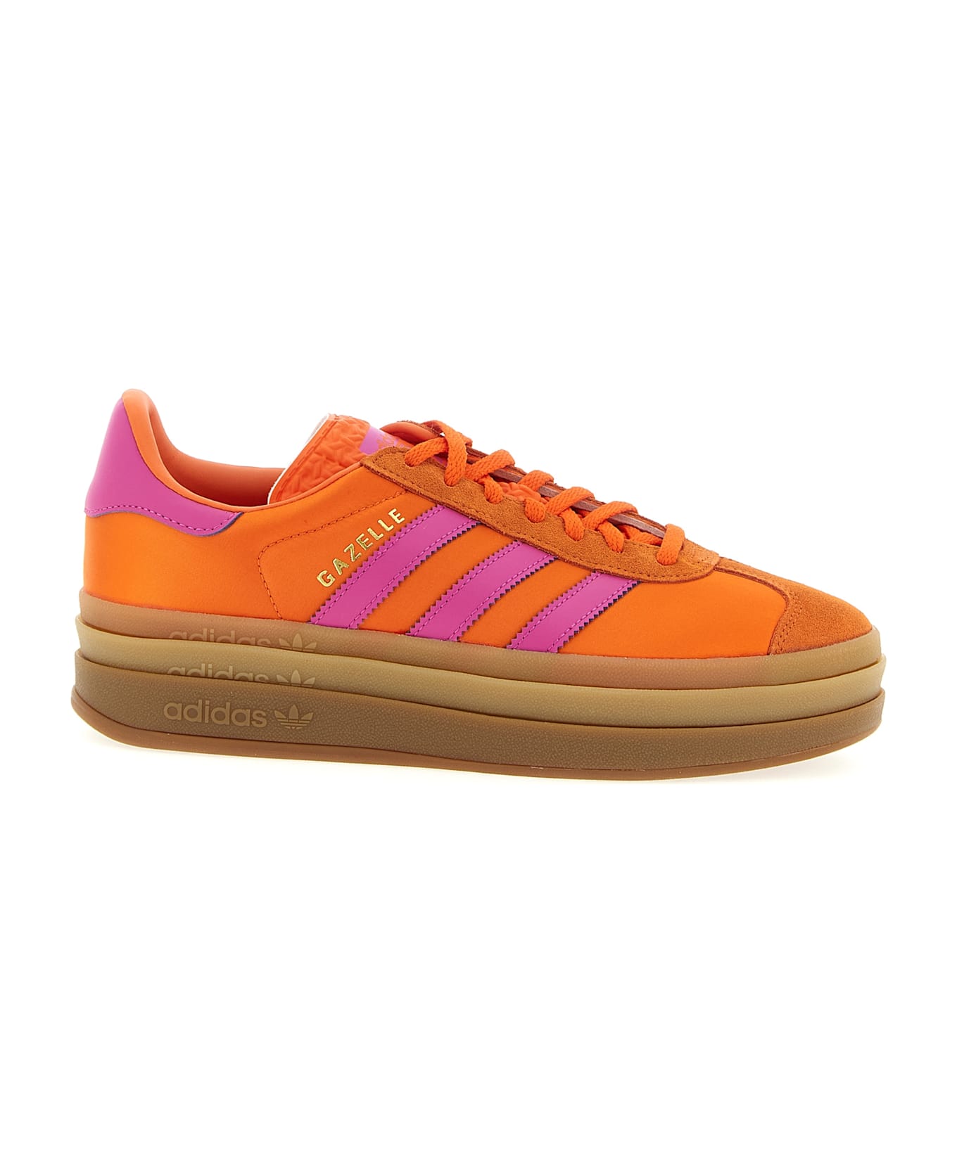 Adidas Originals 'gazelle Bold' Sneakers - Orange スニーカー