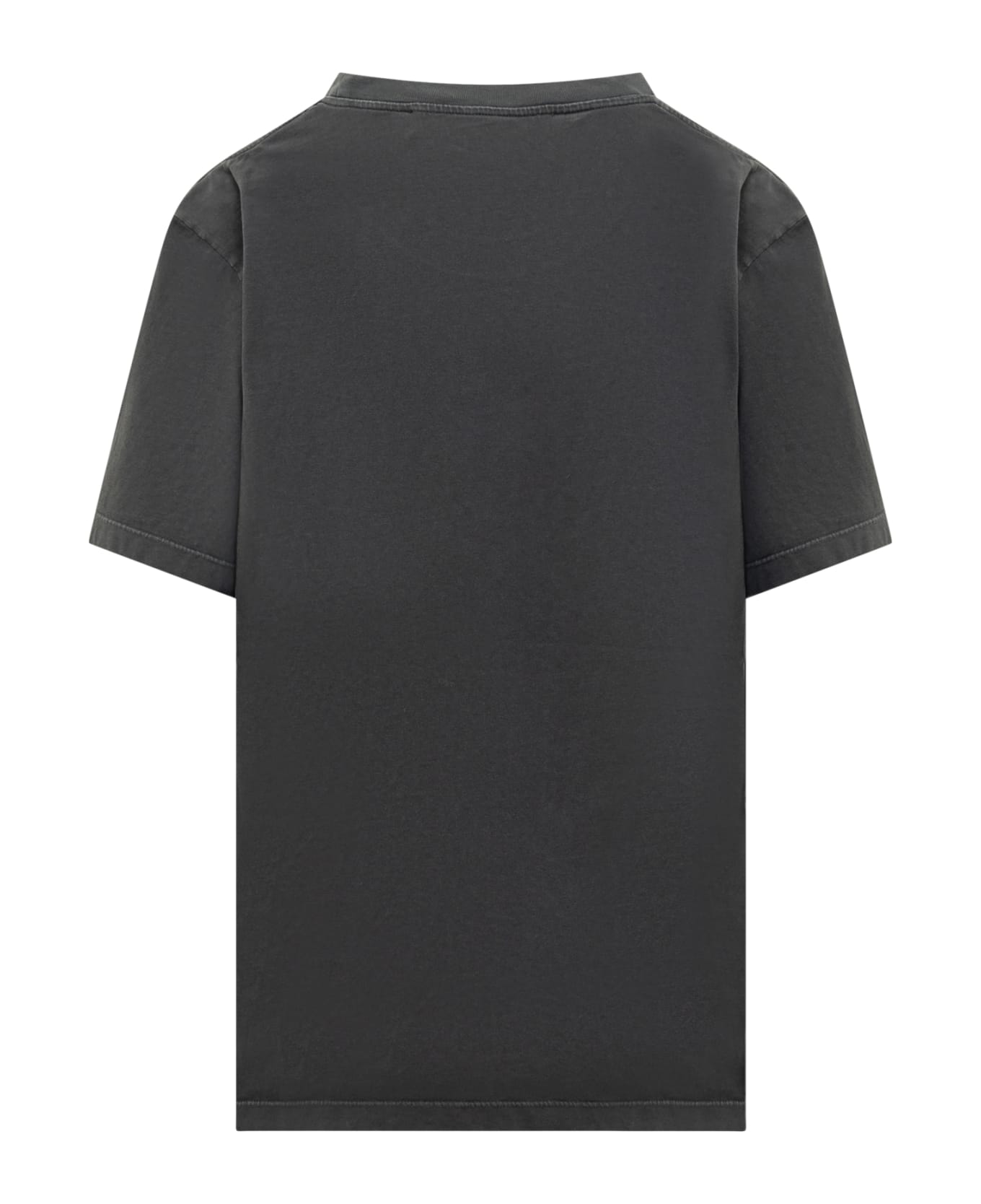 Stella McCartney T-shirt With Graphic Wing Print - BLACK Tシャツ
