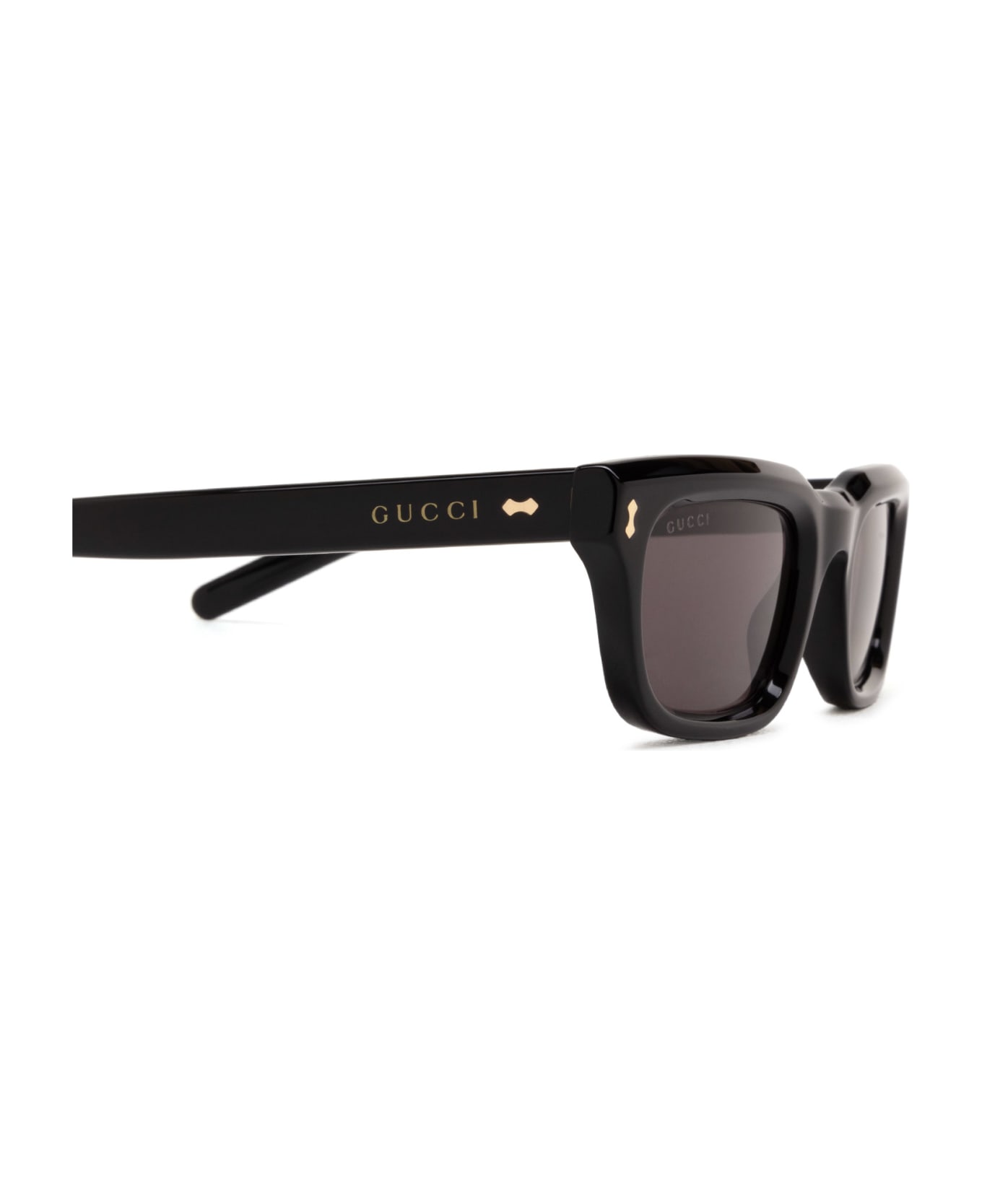 Gucci Eyewear Gg1524s Black Sunglasses - Black