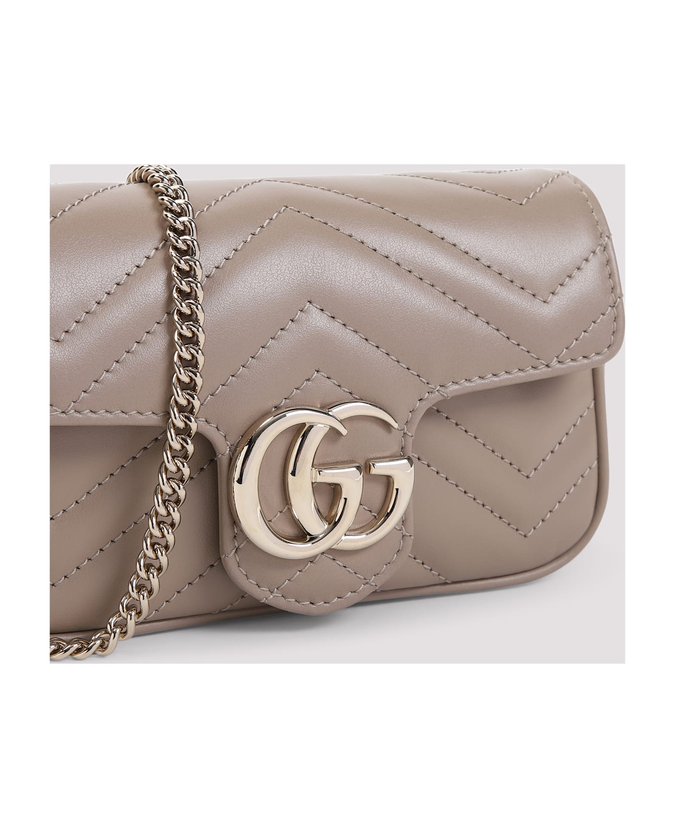 Gucci Matelassé Leather Pouch - Rocky