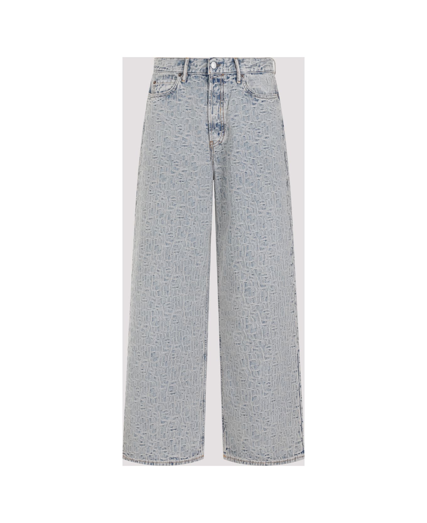 Acne Studios 1981m Jeans - Buf Blue Beige