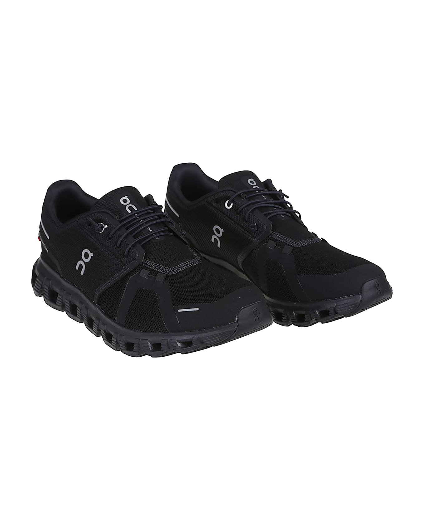 ON Cloud 6 Sneakers - Black/black