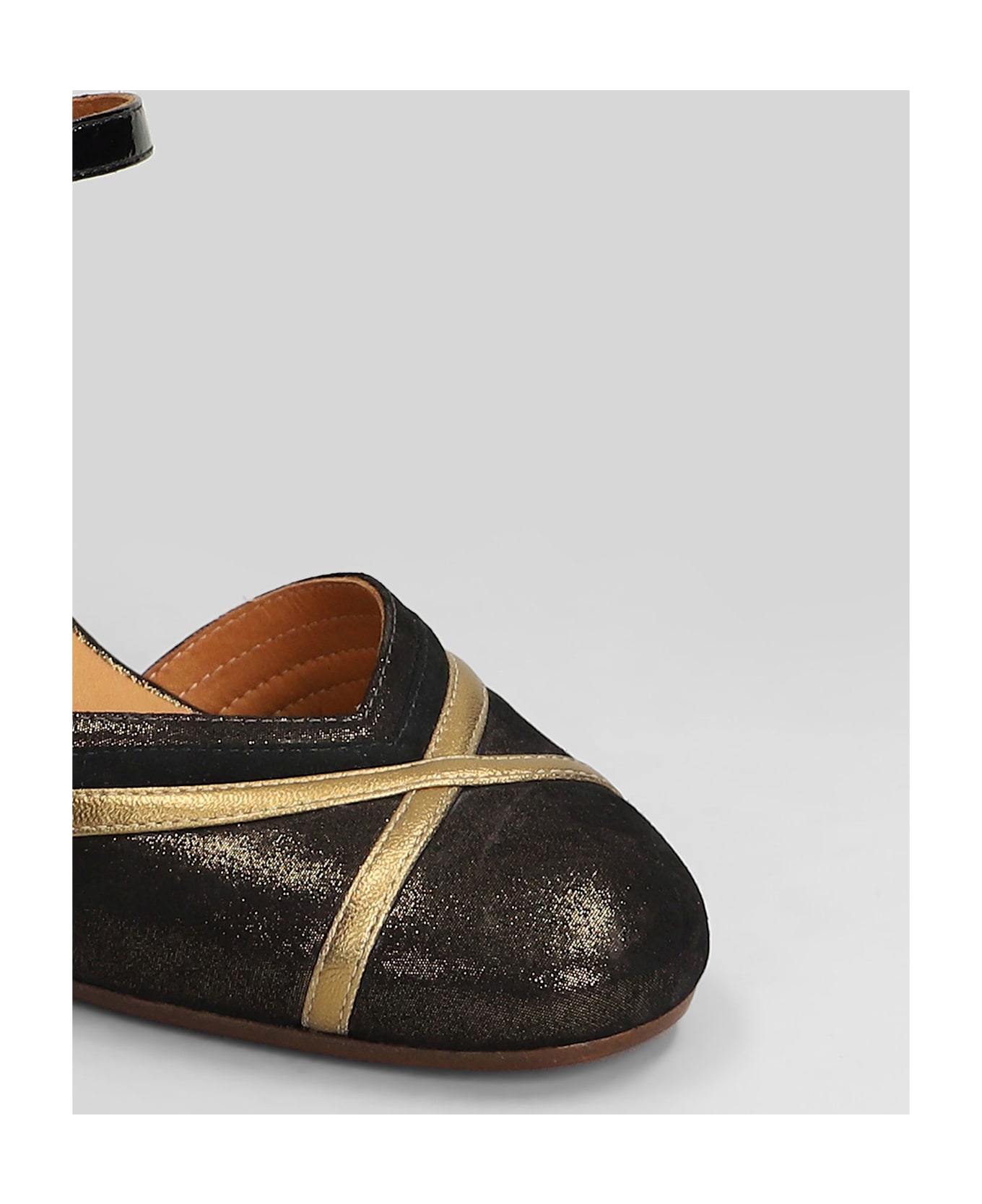 Chie Mihara Merman Pumps In Bronze Leather - bronze