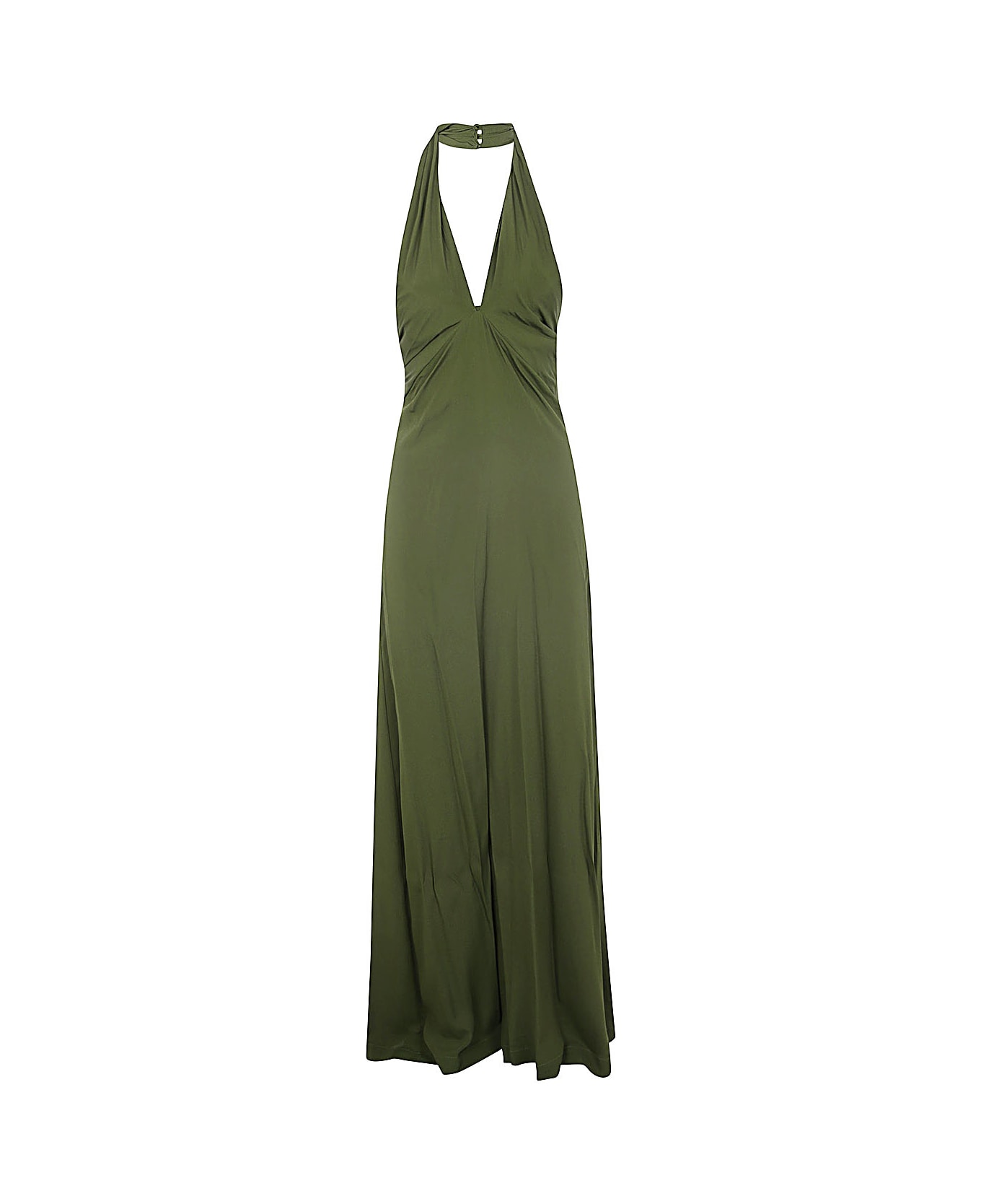 SEMICOUTURE Bella Dress - Forest