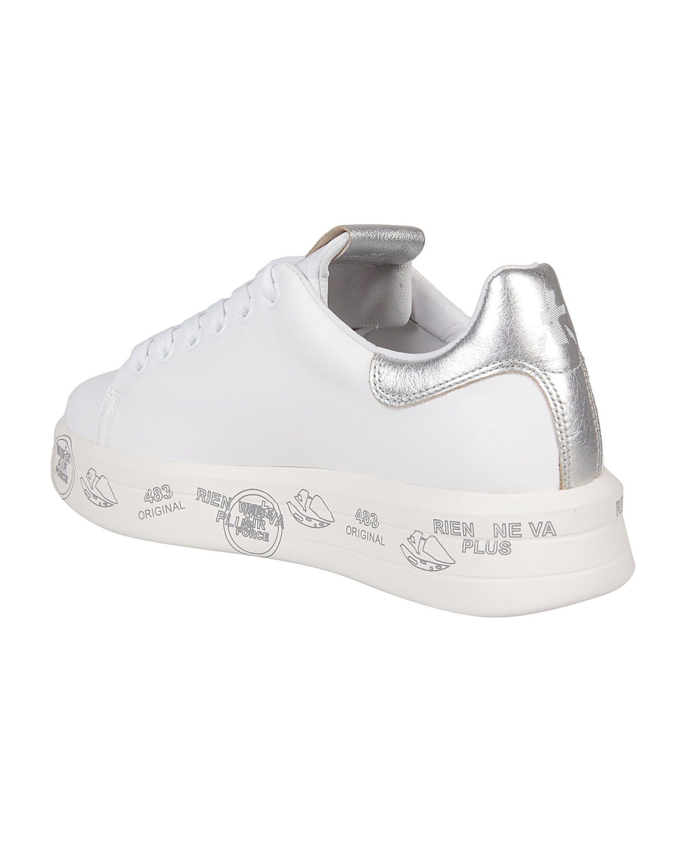 Premiata Belle Sneakers - Bianco