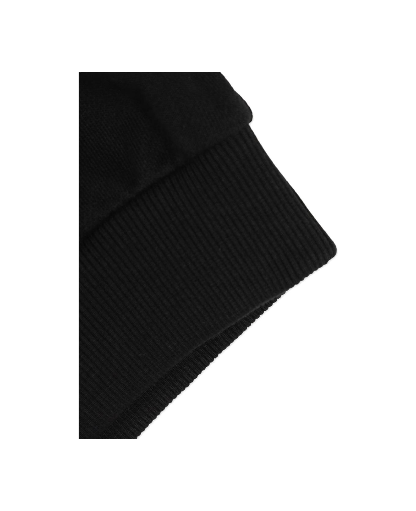 Balmain Sweatshirt With Logo - BLACK