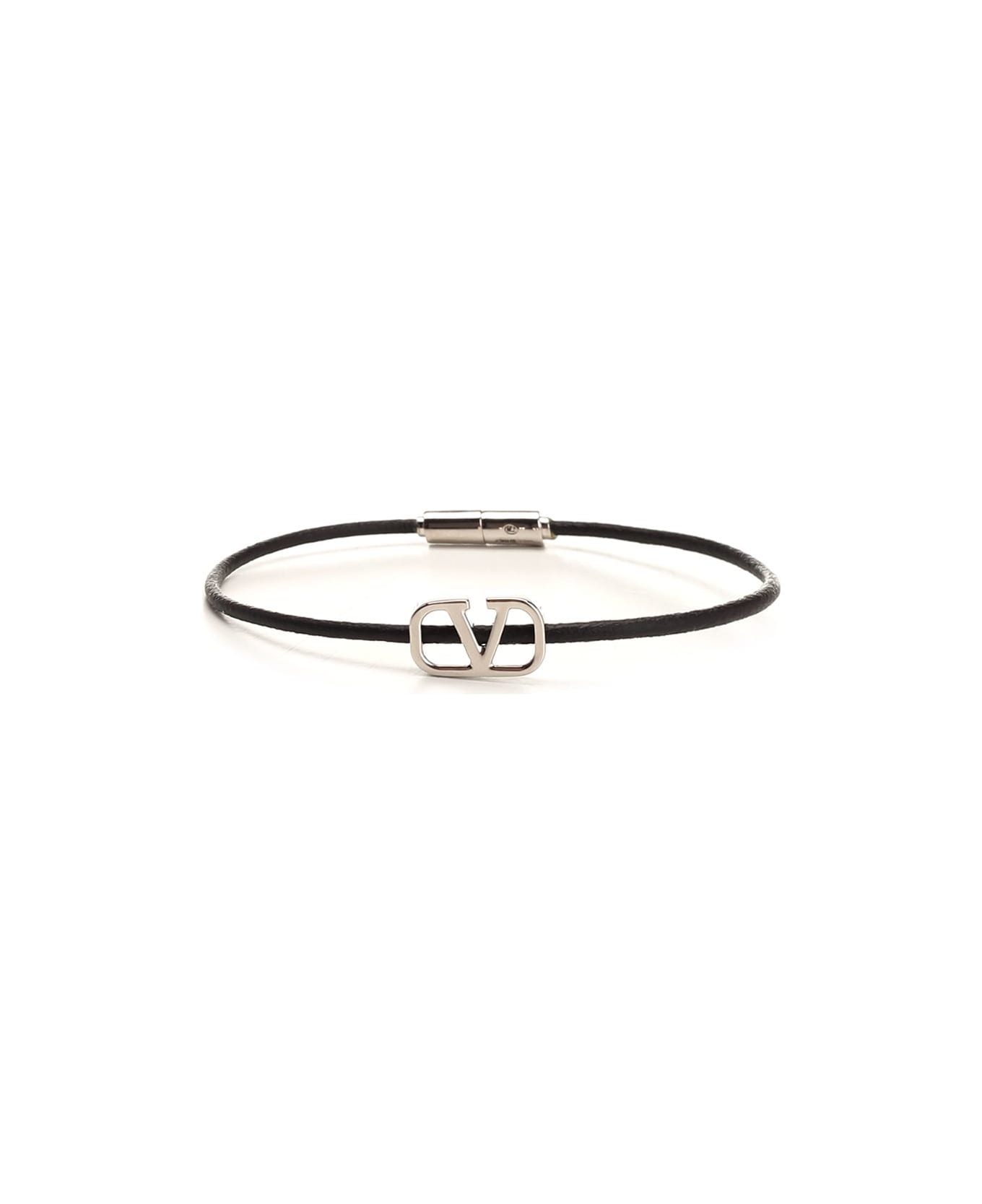 Valentino Garavani Vlogo Signature Bracelet - Black