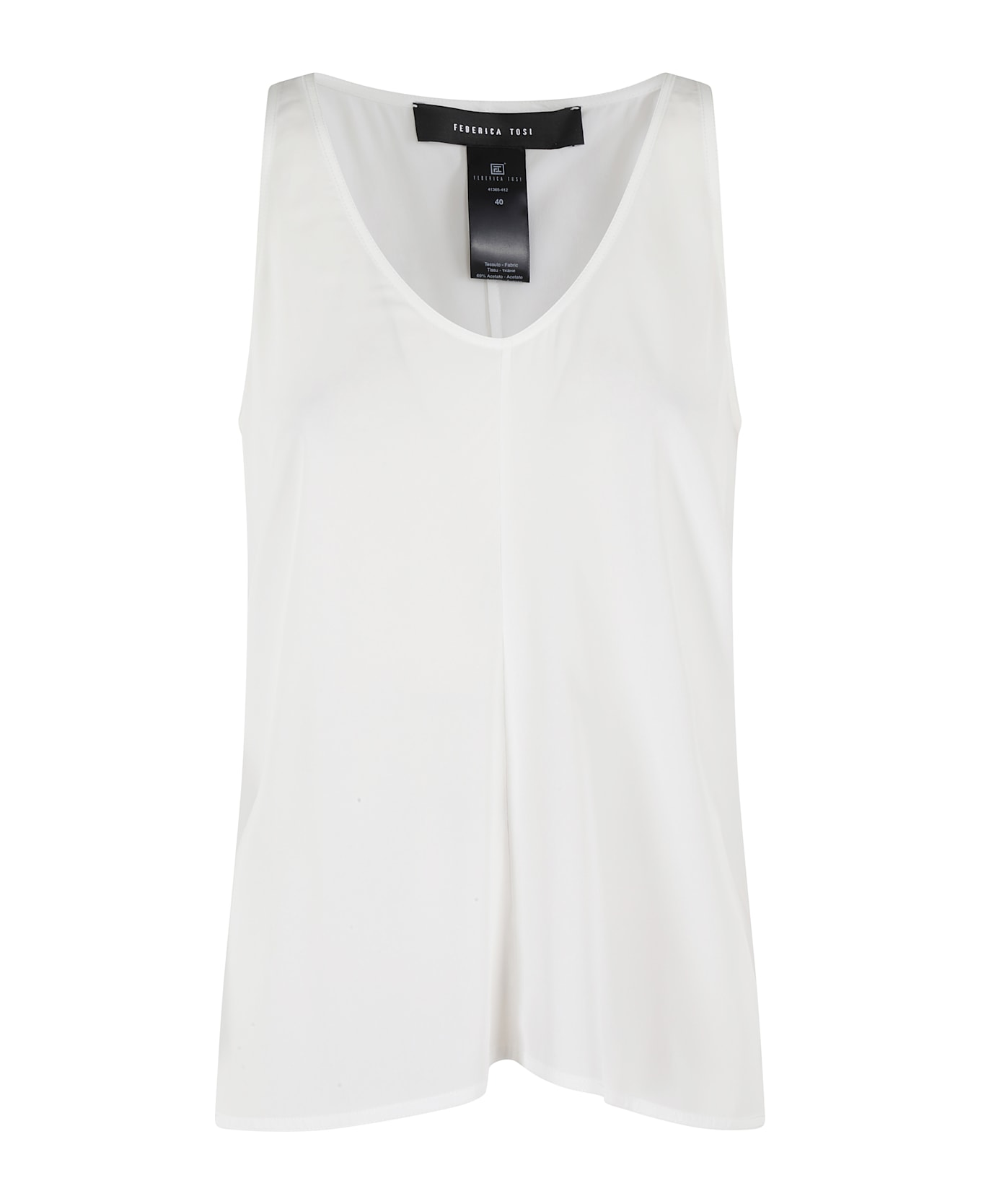 Federica Tosi Sbieca Crepe De Chine