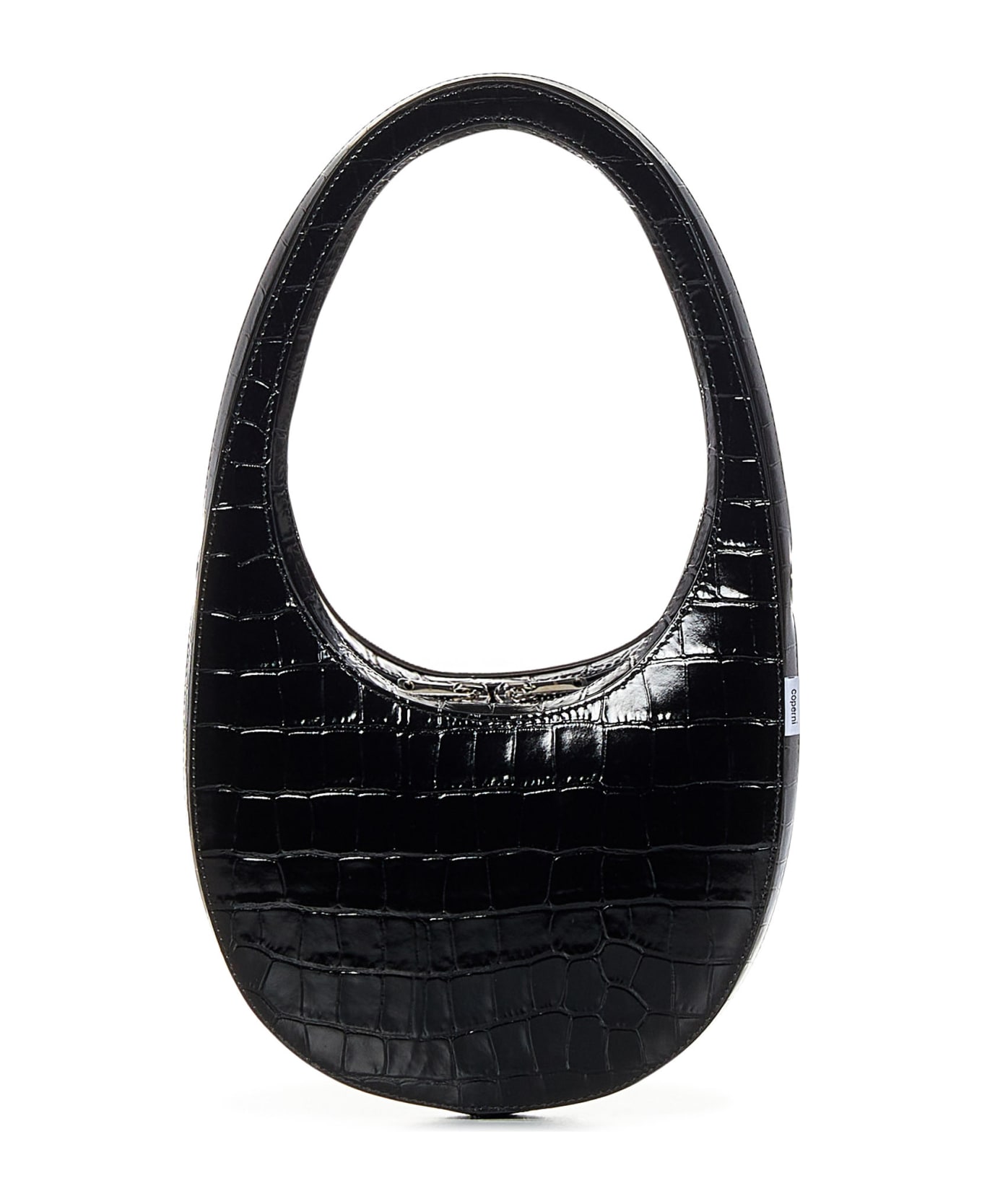 Coperni Swipe Shoulder Bag - Black