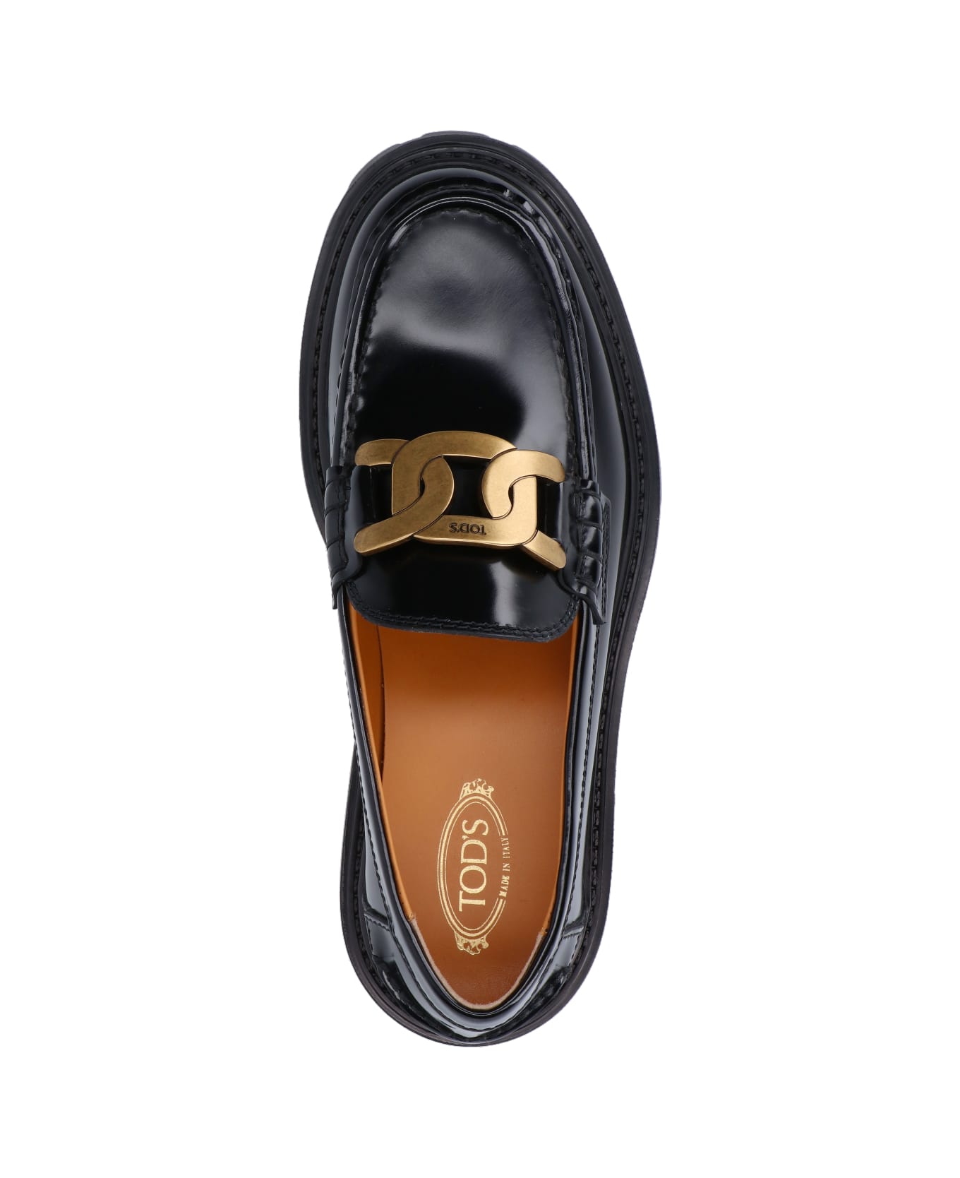 Tod's 'kate' Loafers - Black  