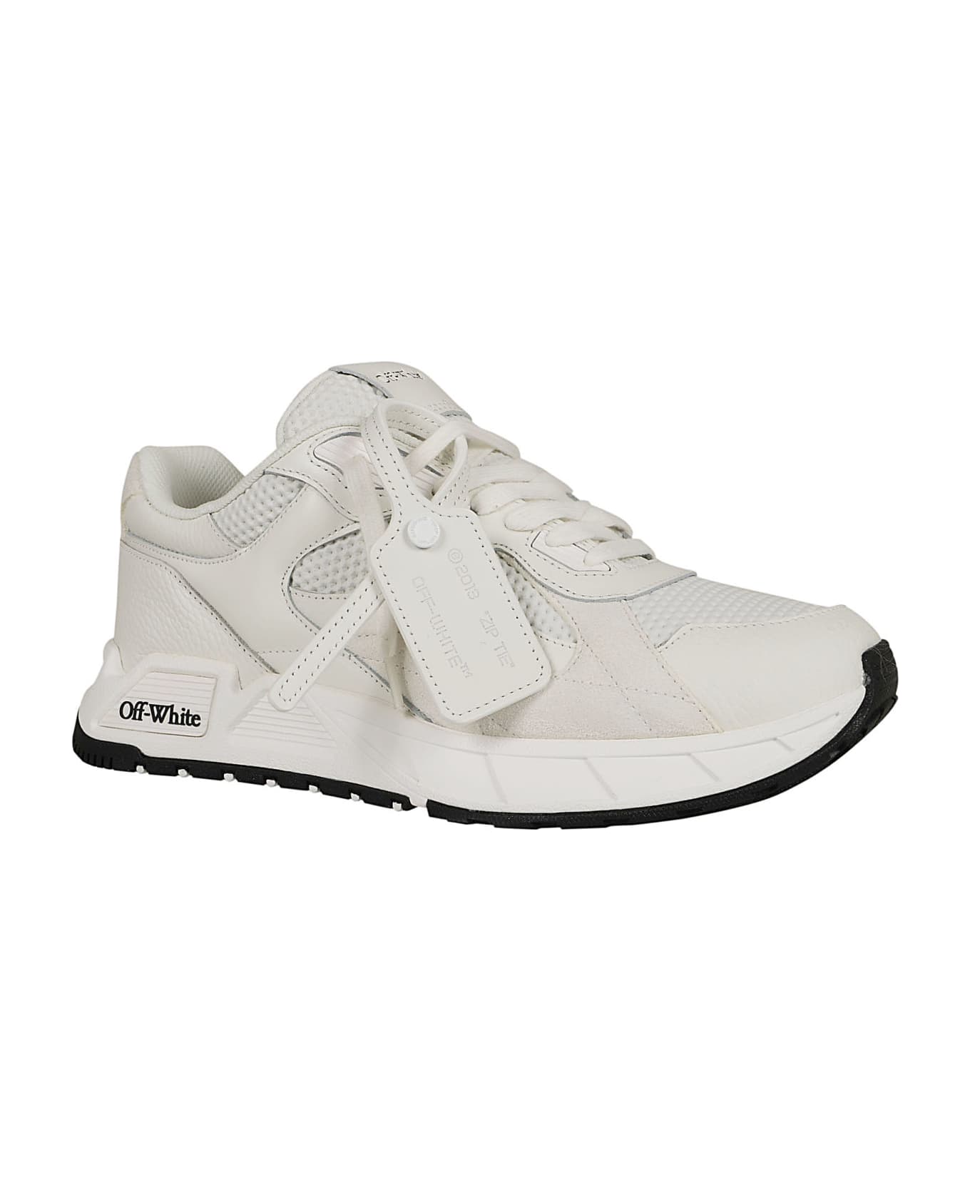 Off-White Kick Off Lace-up Sneakers - White White