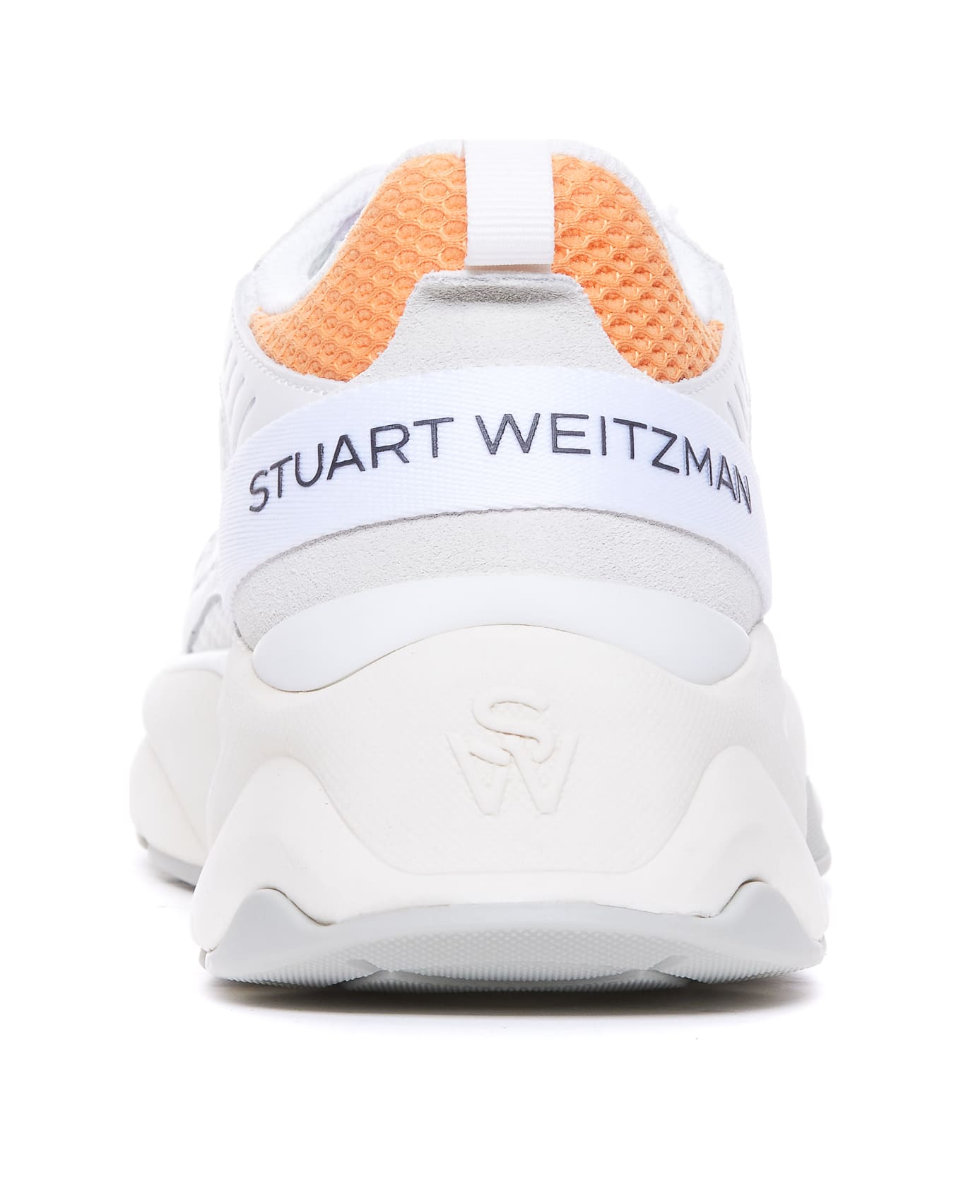 Stuart Weitzman Sw Trainer Sneakers - White