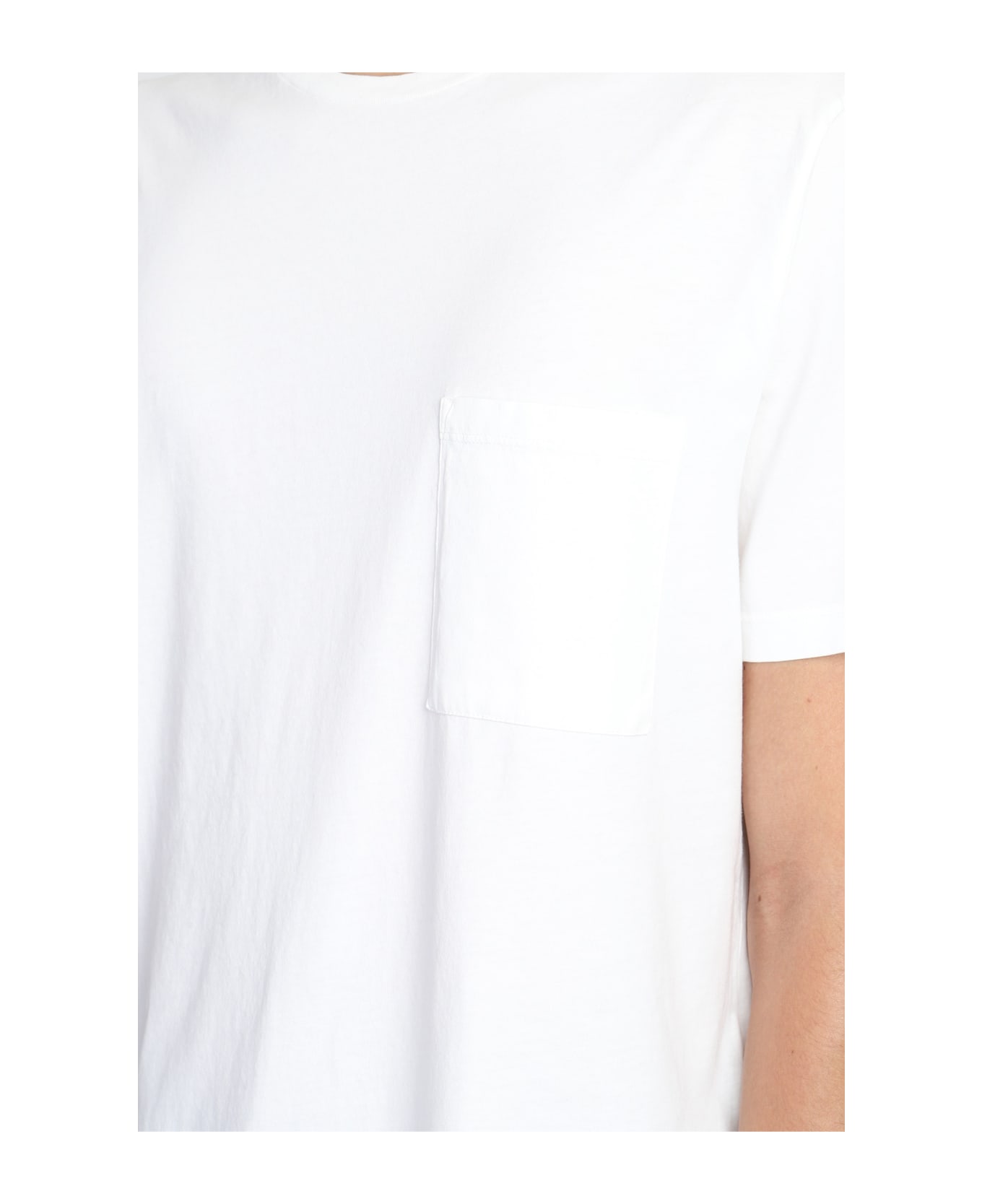 Barena New Jersey T-shirt In White Cotton - white