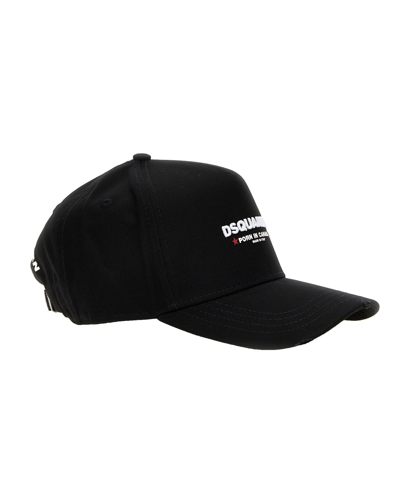 Dsquared2 'rocco' Baseball Cap - NERO 帽子