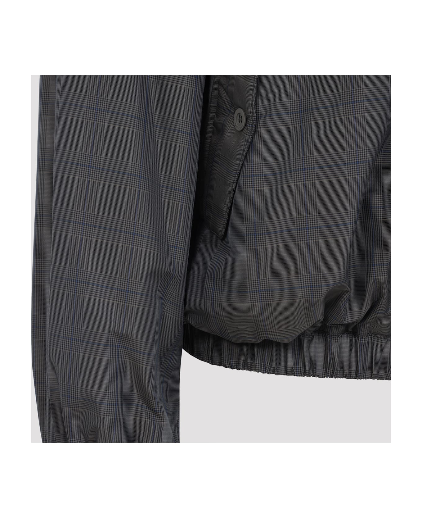 Balenciaga Tracksuit Jacket - Grey Blue