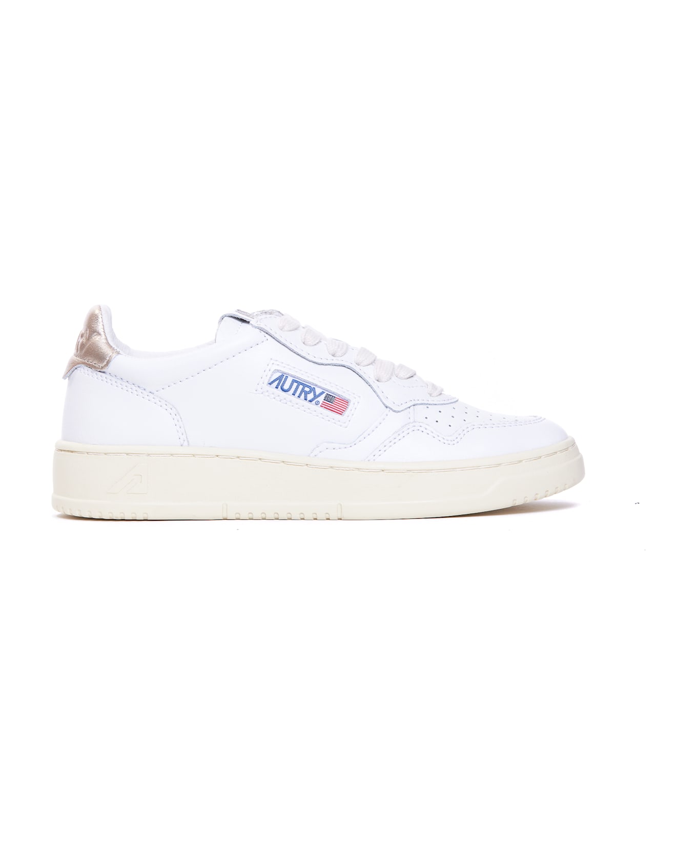 Autry Medalist Sneakers - White