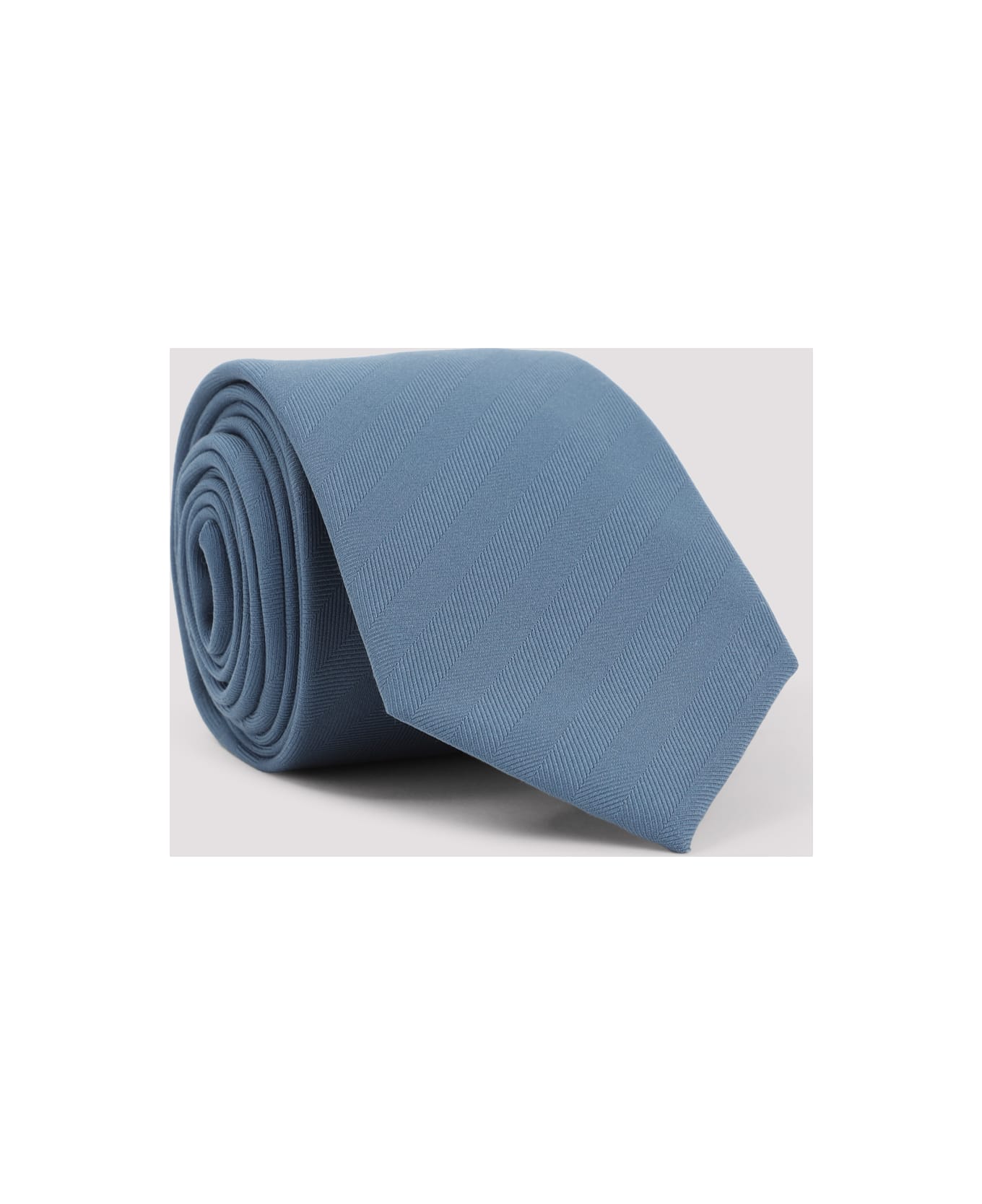 Brioni Wool Tie - Nile