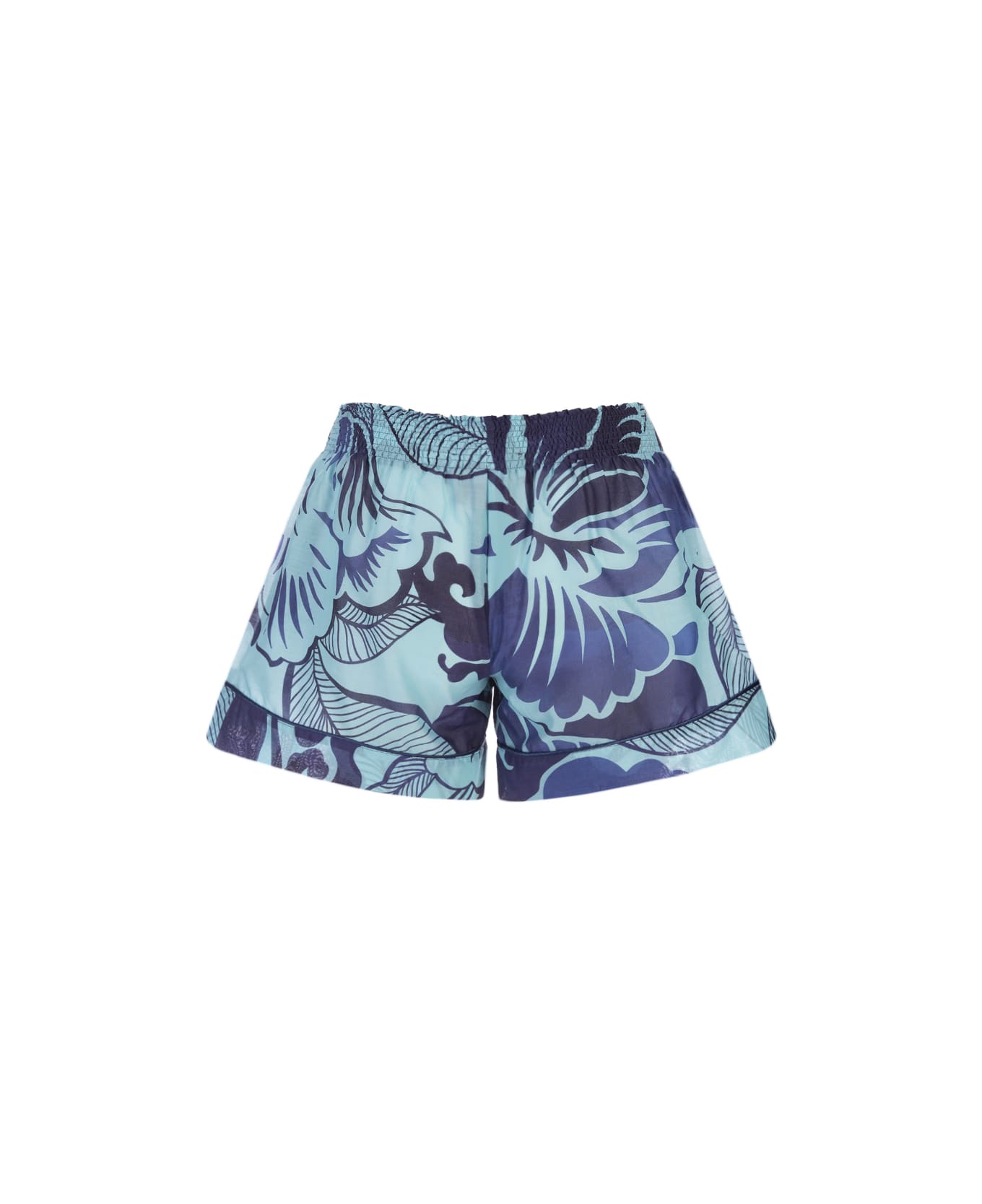 For Restless Sleepers Bluebells Violets Blue Toante Shorts - Blue